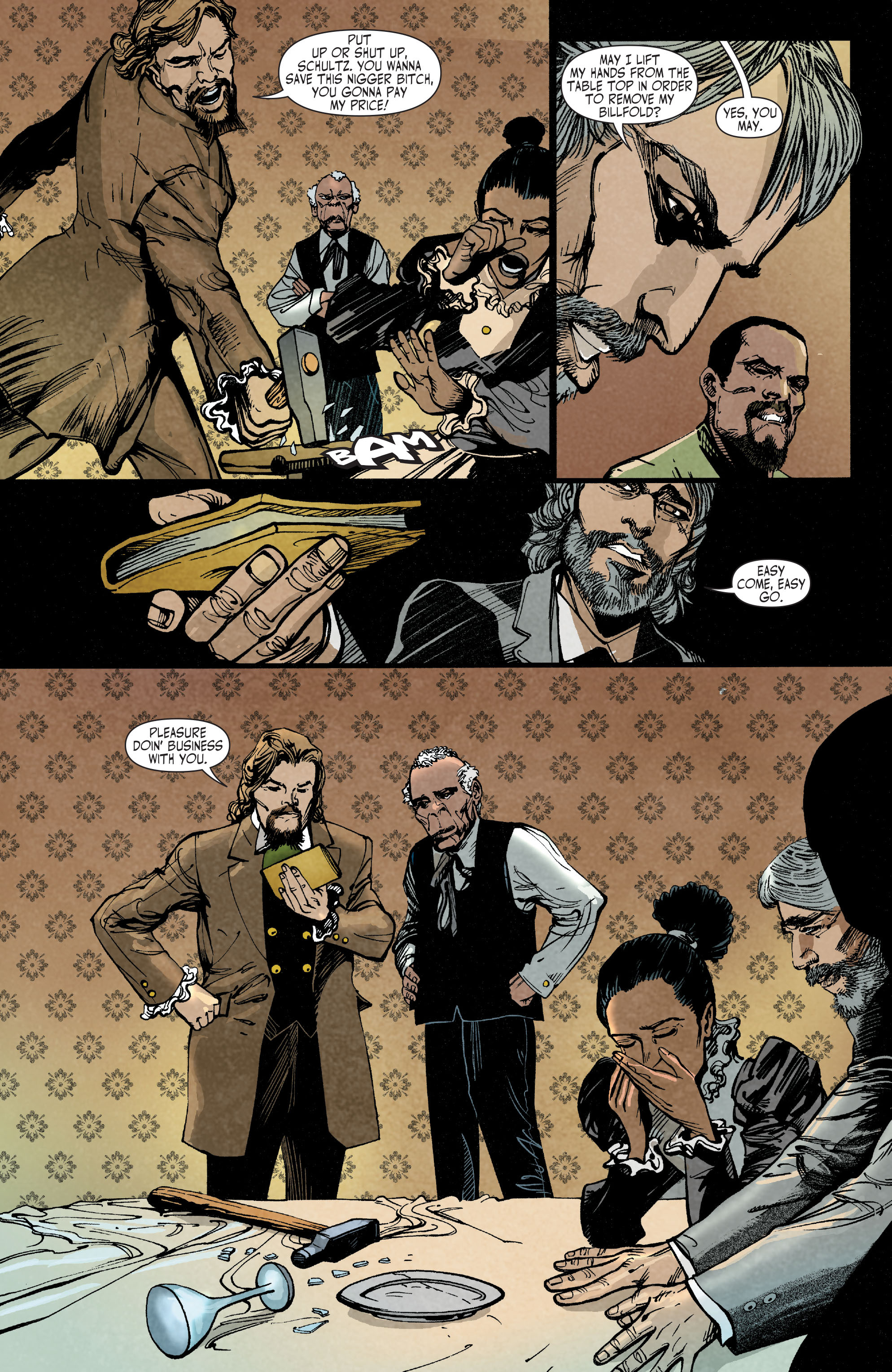 Read online Django Unchained comic -  Issue #6 - 8