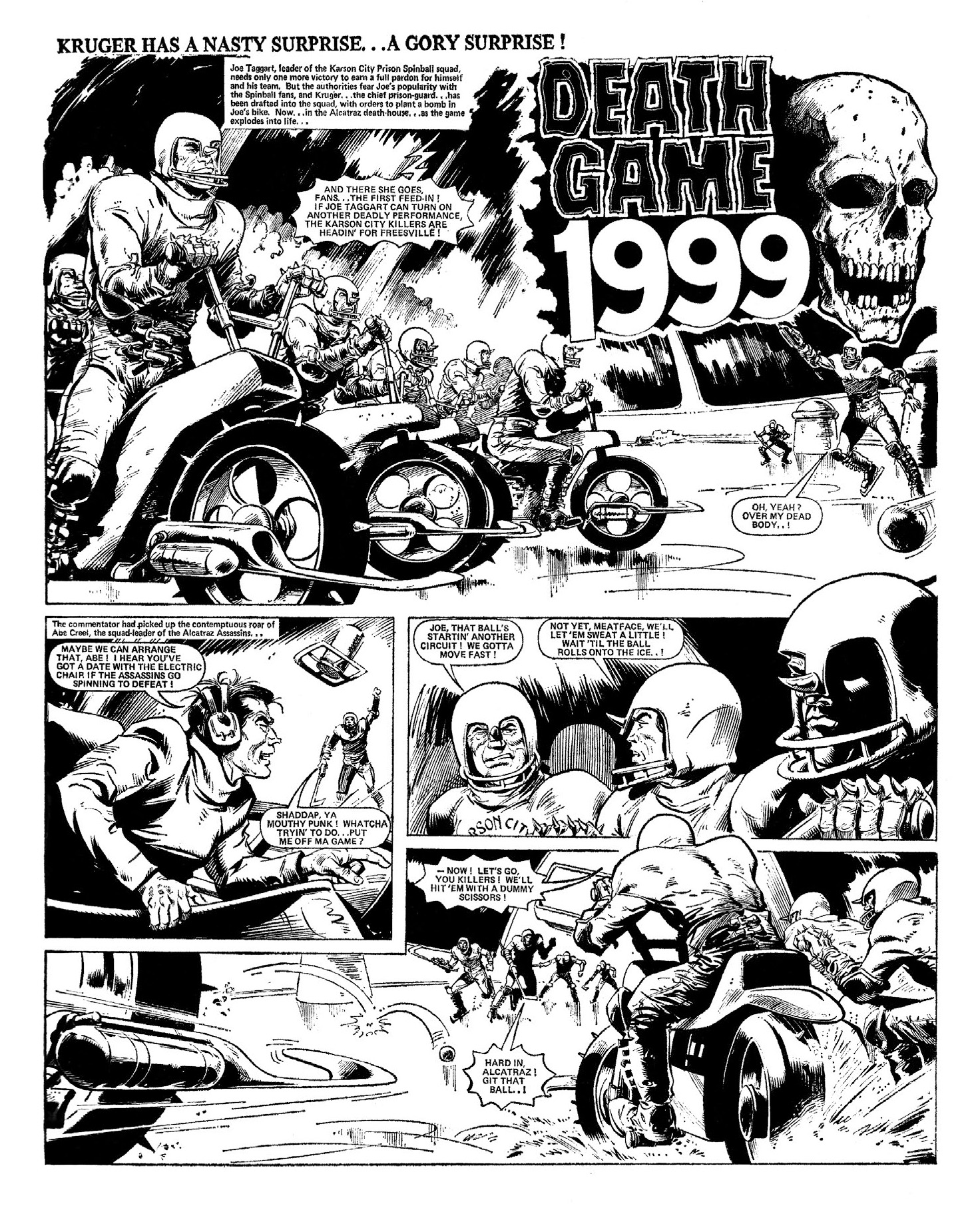Read online Action 2020 Special comic -  Issue # Full - 74