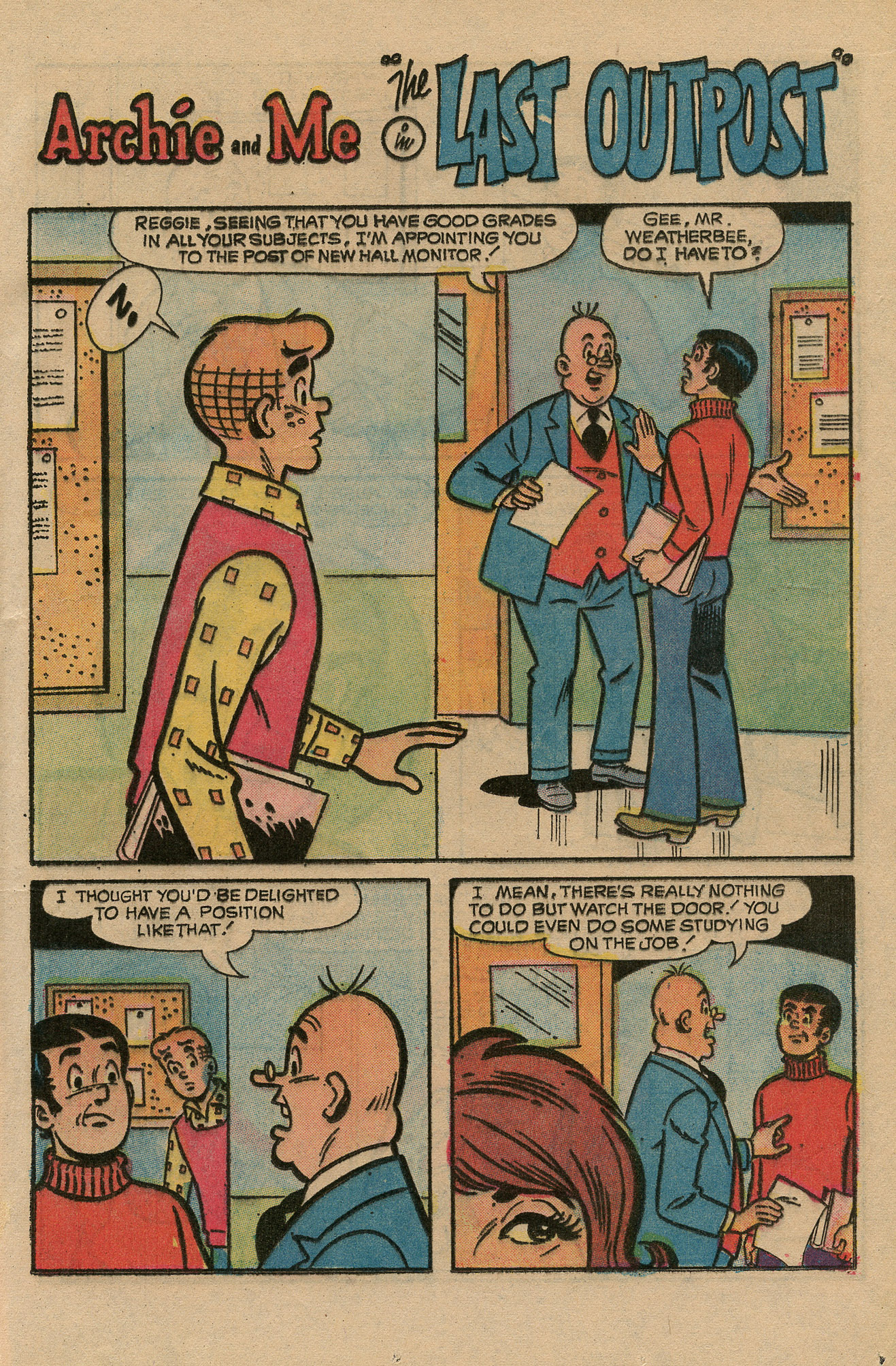 Read online Archie and Me comic -  Issue #61 - 13