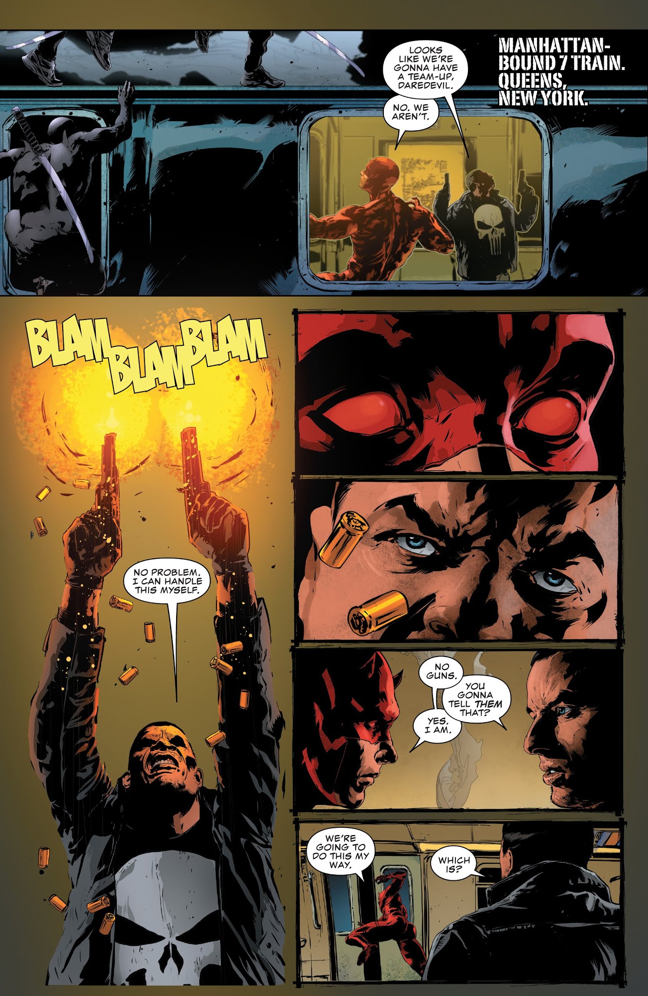 Read online The Punisher (2018) comic -  Issue #3 - 3