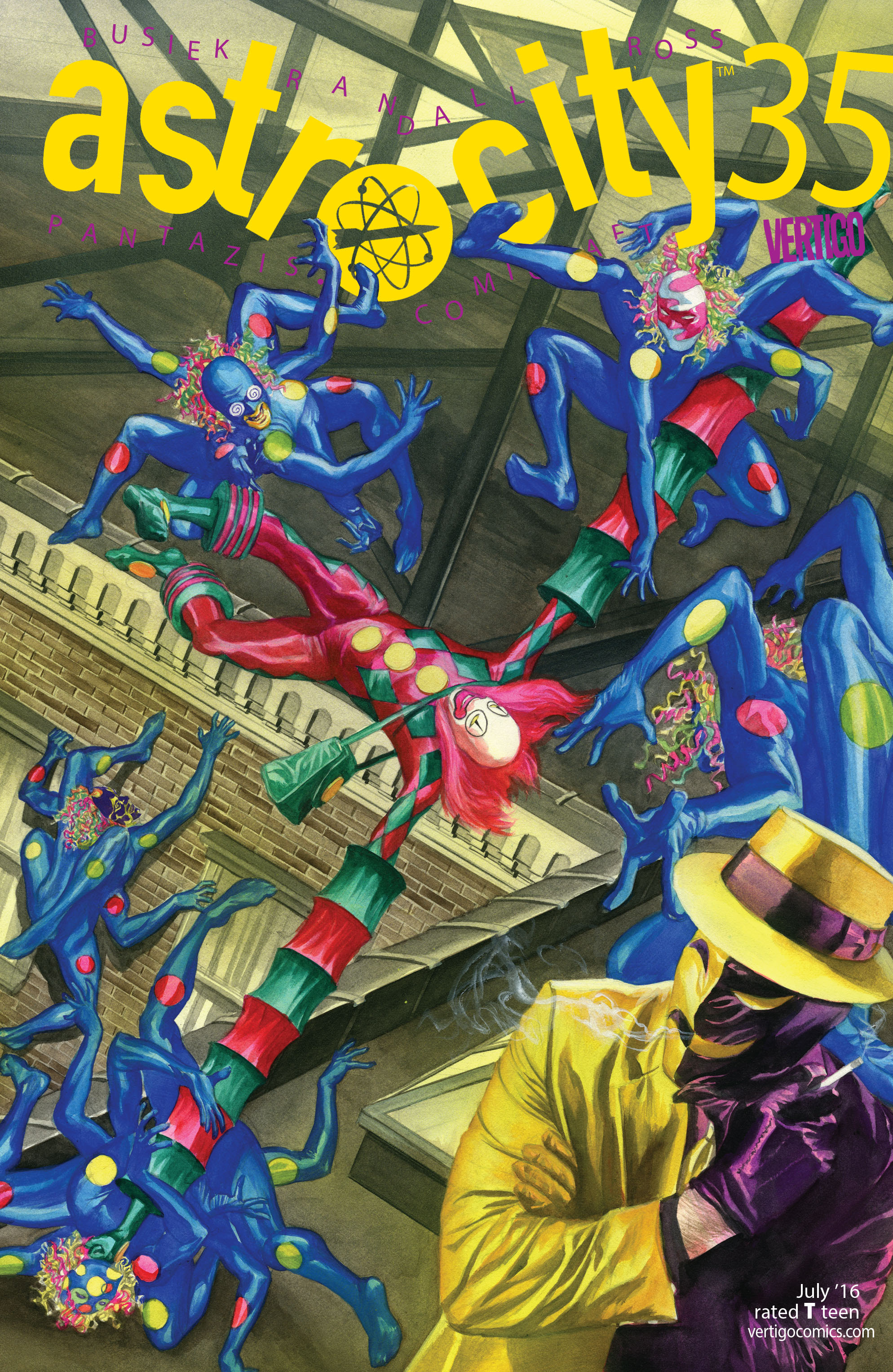 Read online Astro City comic -  Issue #35 - 1