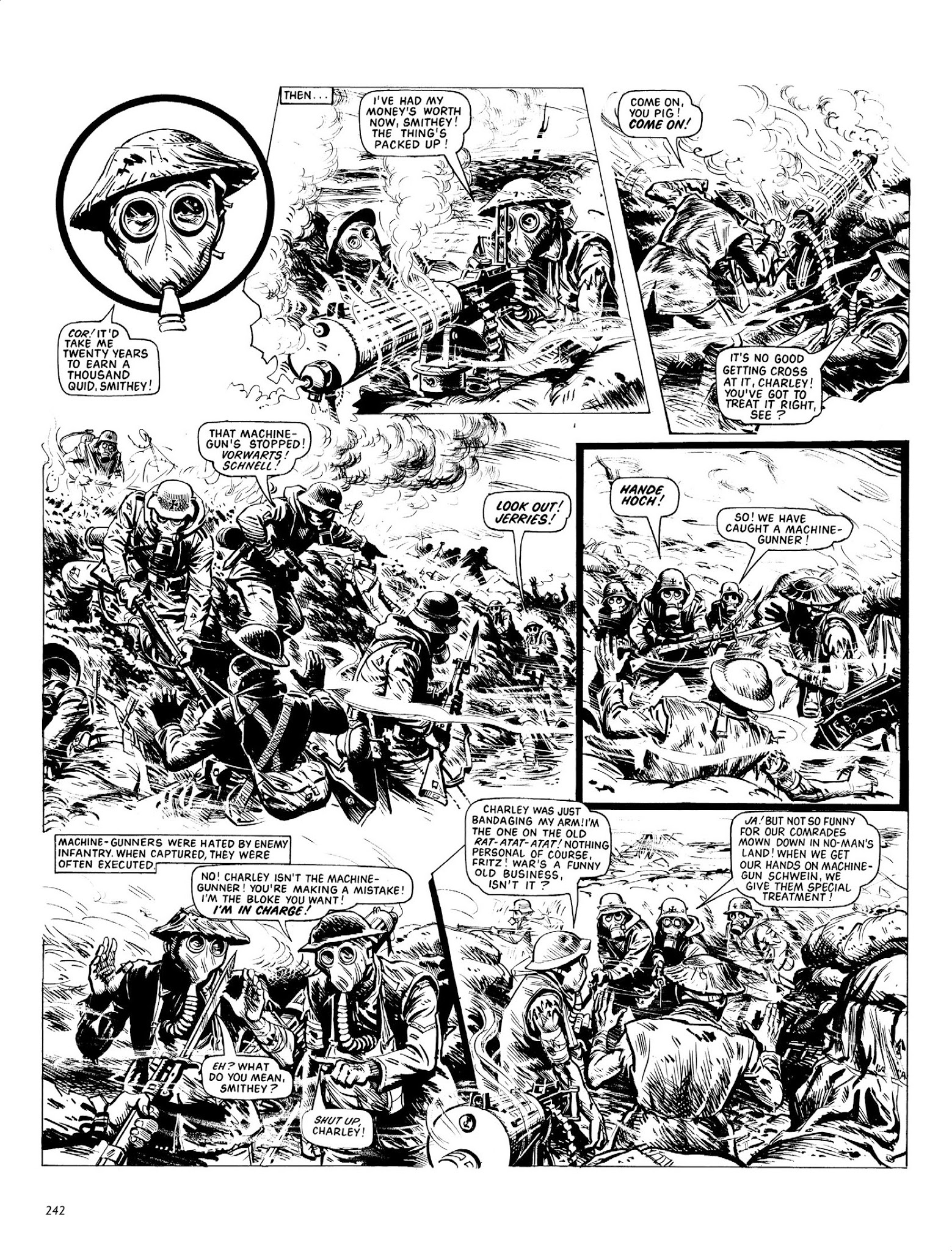 Read online Charley's War: The Definitive Collection comic -  Issue # TPB - 242