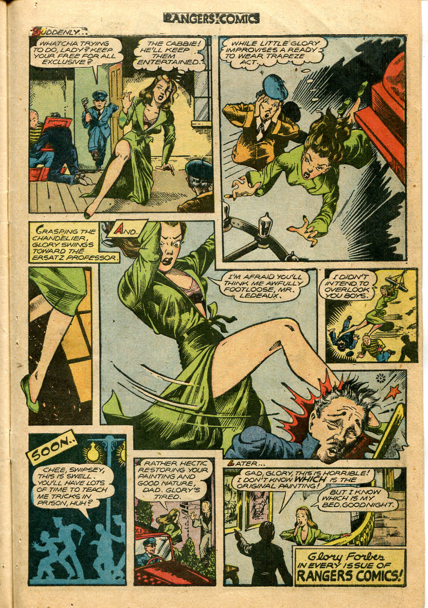 Read online Rangers Comics comic -  Issue #30 - 41