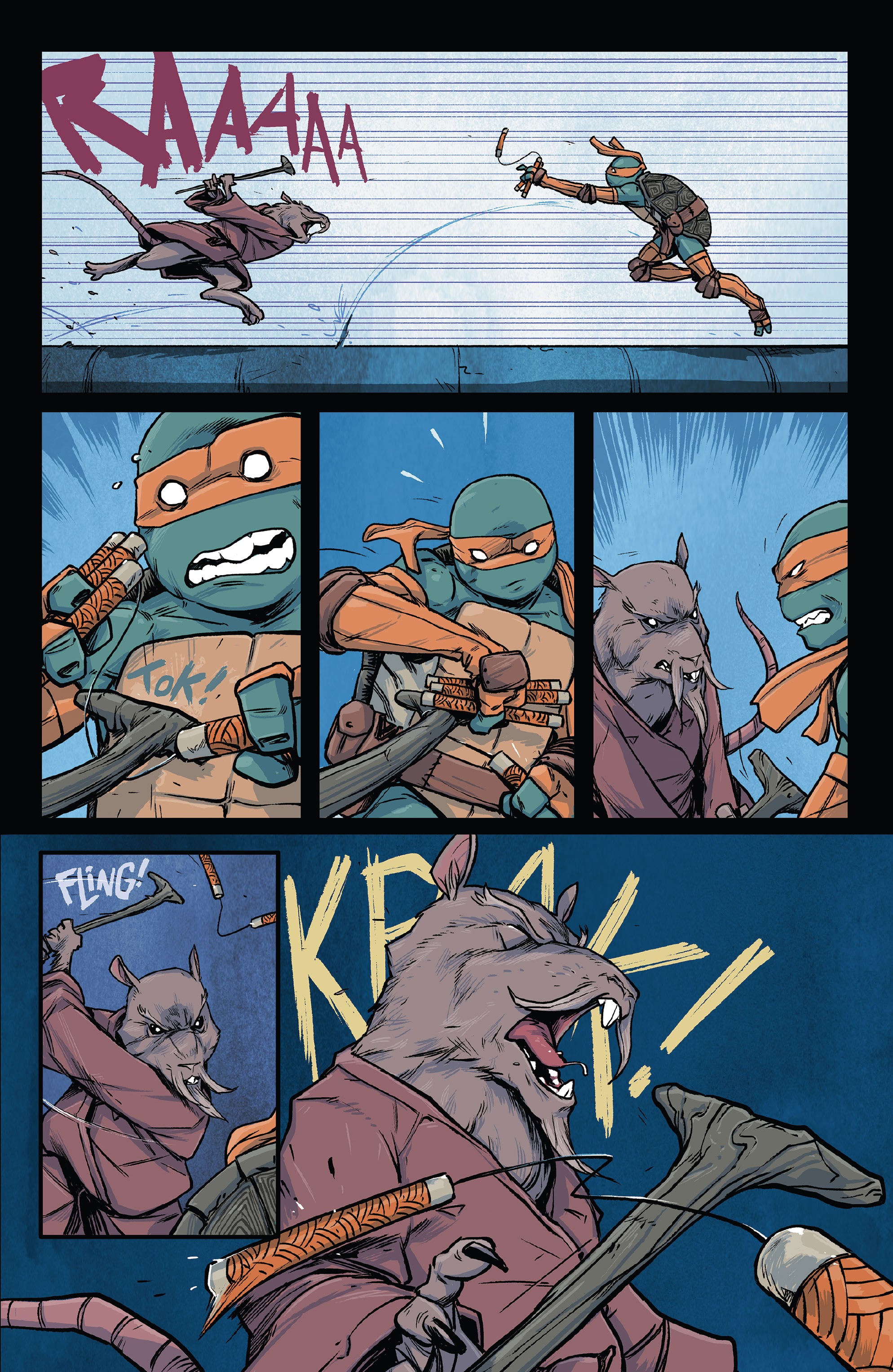 Read online Teenage Mutant Ninja Turtles: Best Of comic -  Issue # Michelangelo - 85