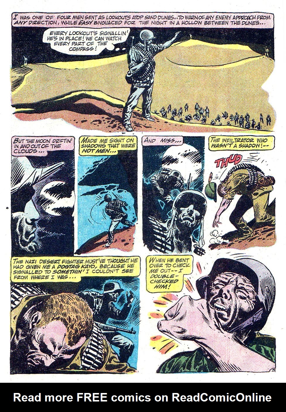 Read online Our Army at War (1952) comic -  Issue #173 - 8
