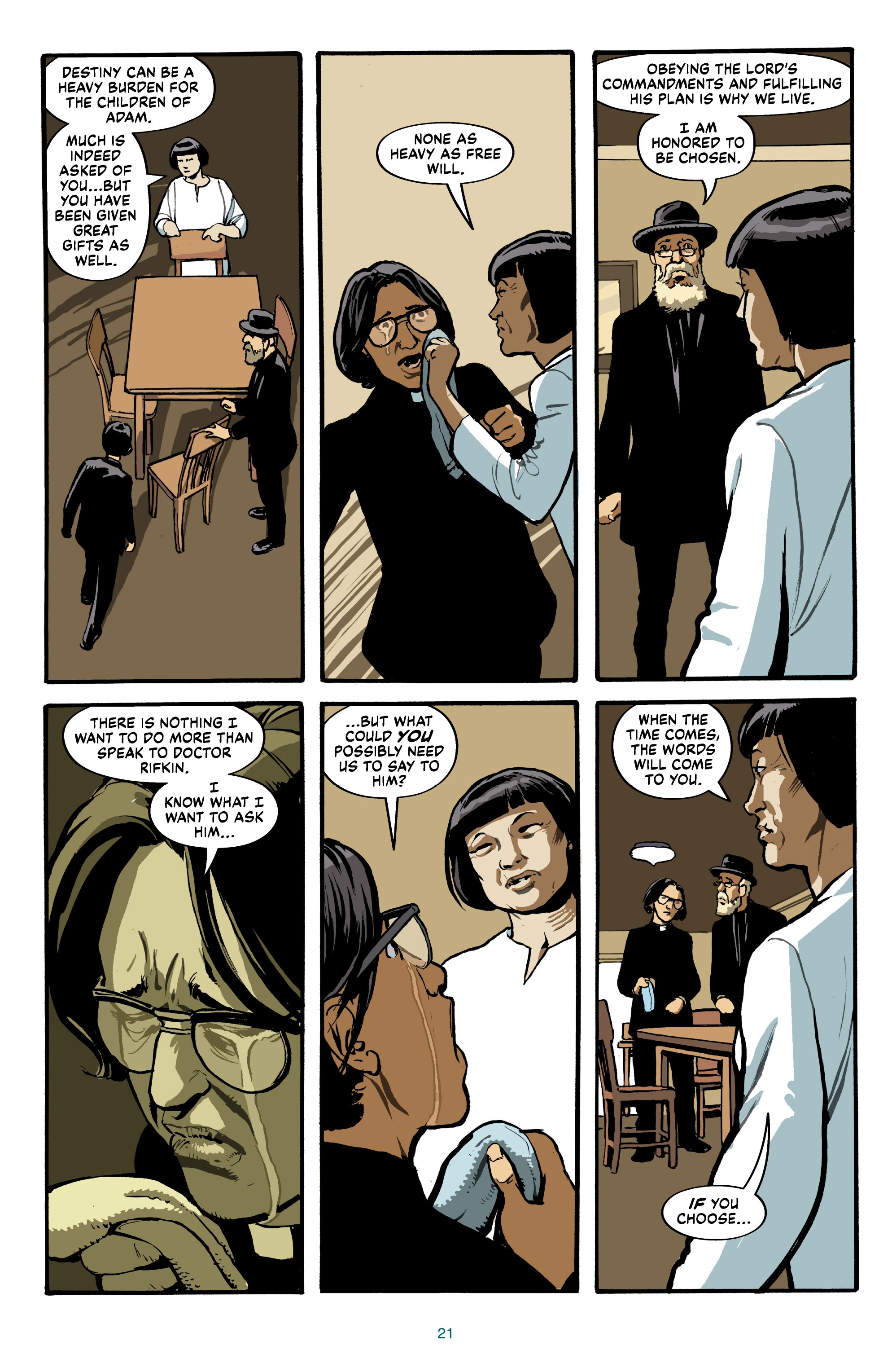 Read online Unfinished Business comic -  Issue # TPB - 21