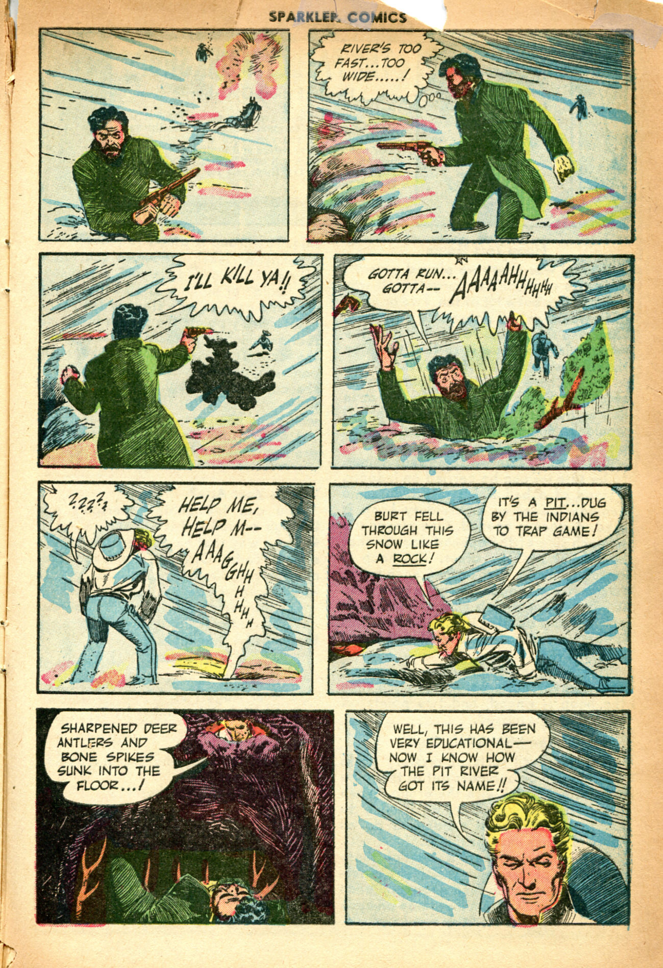 Read online Sparkler Comics comic -  Issue #120 - 29
