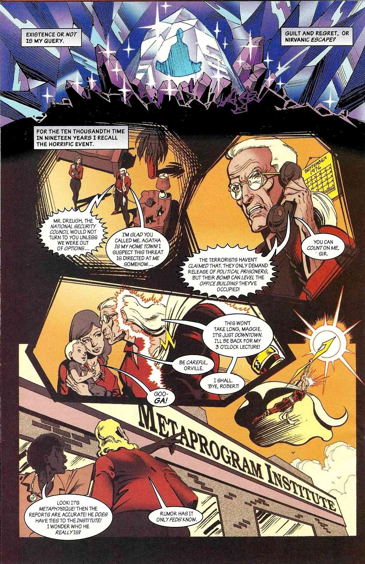 Read online Metaphysique (1995) comic -  Issue #1 - 4