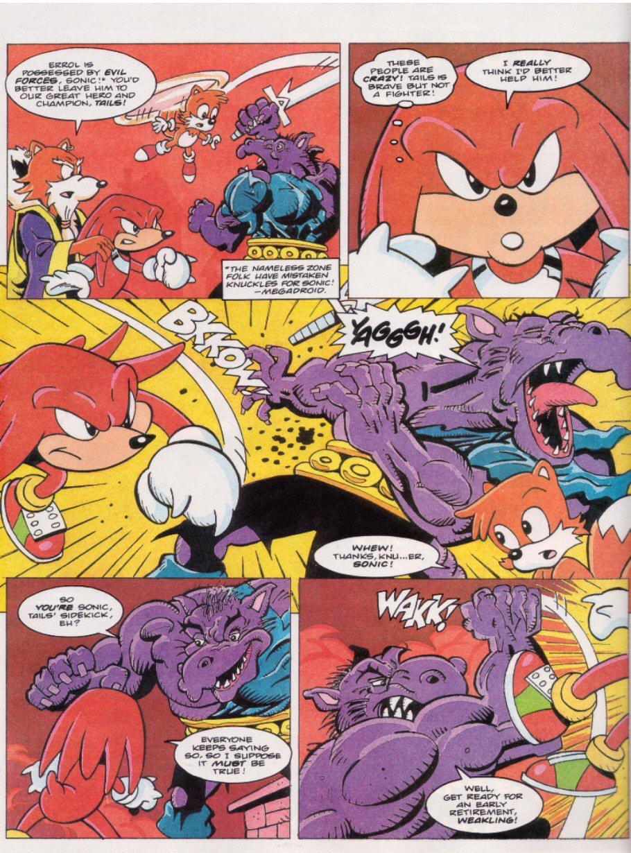 Read online Sonic the Comic comic -  Issue #60 - 18