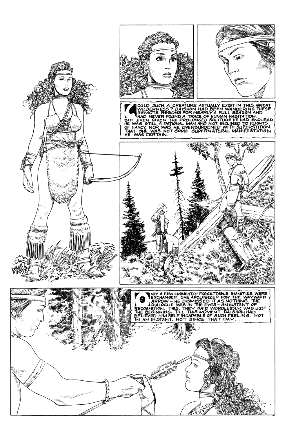 Read online Dark Horse Presents (1986) comic -  Issue #77 - 4