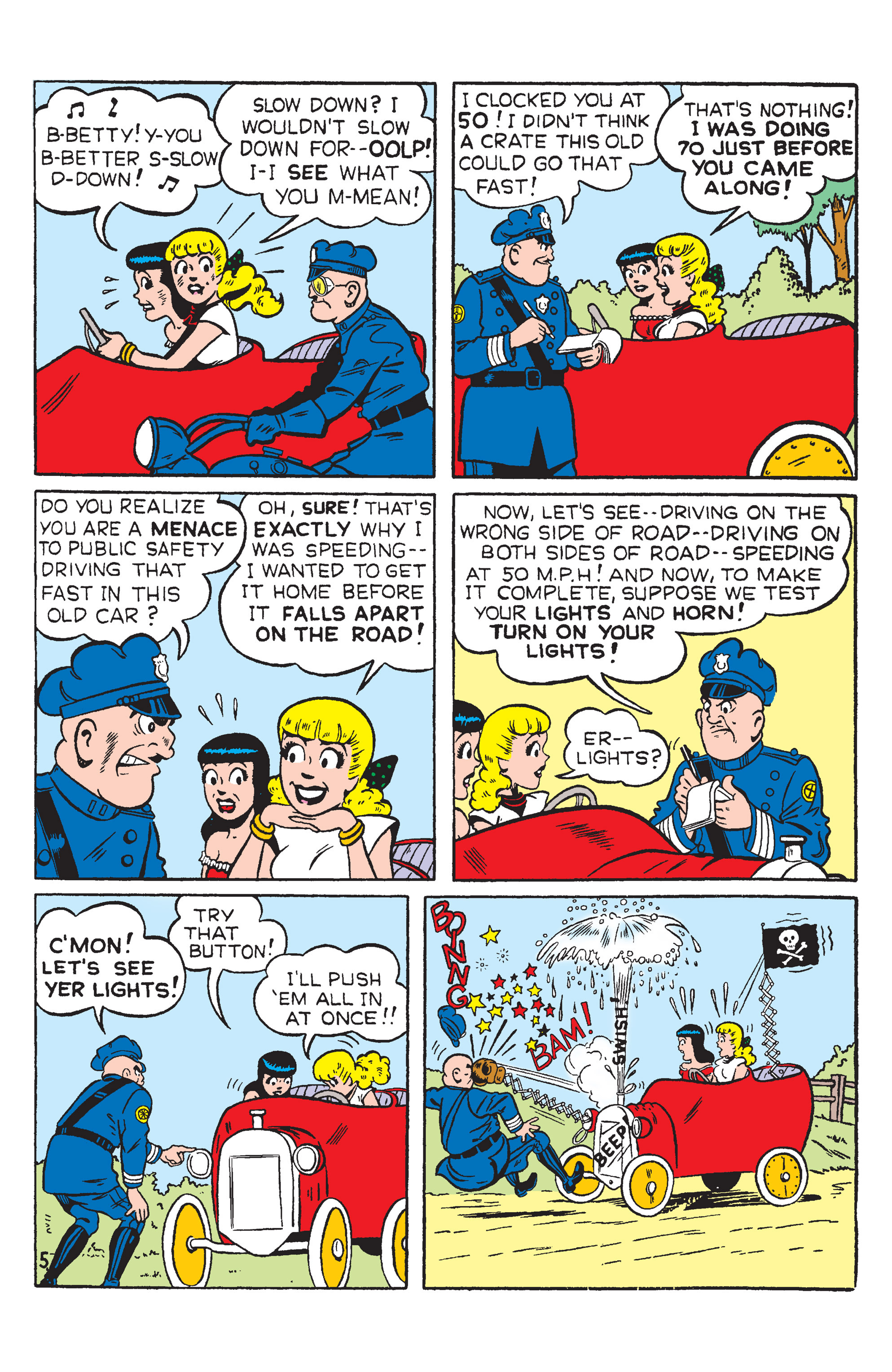 Read online Big Top Archie comic -  Issue # TPB - 36