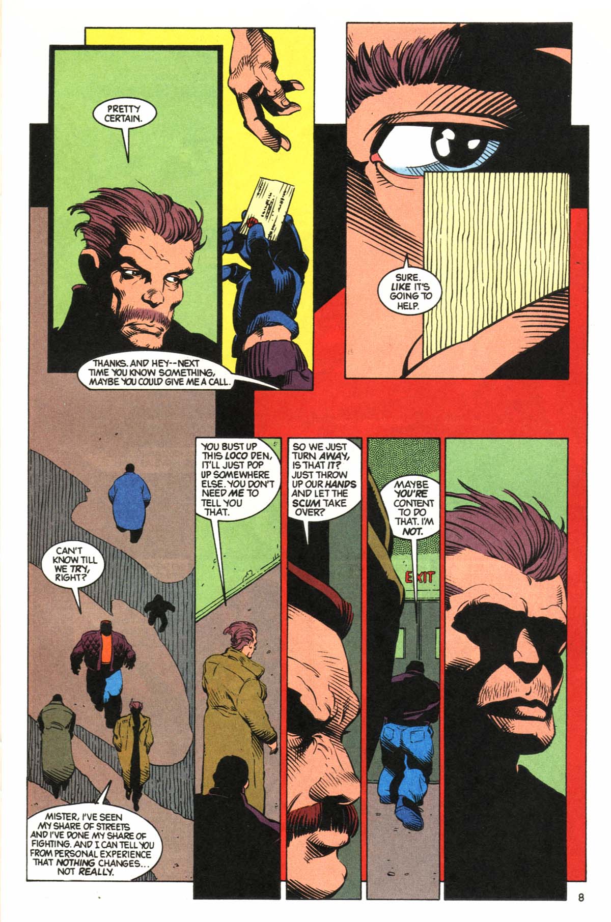 Read online Darkstars comic -  Issue #1 - 9