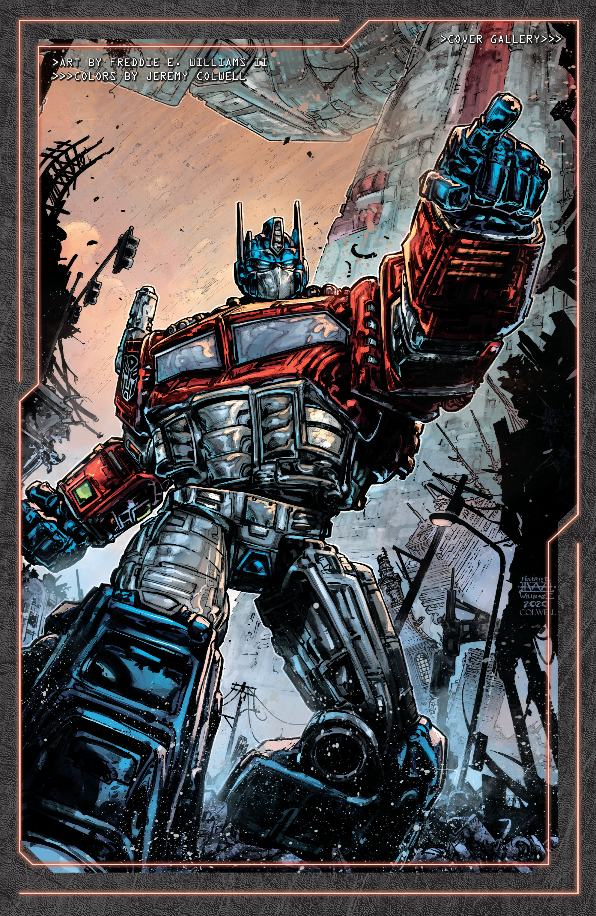 Read online Transformers Annual 2021 comic -  Issue # Full - 34