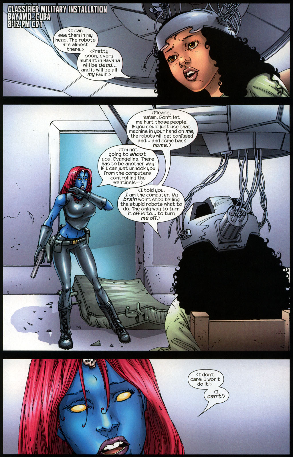 Read online Mystique comic -  Issue #6 - 4
