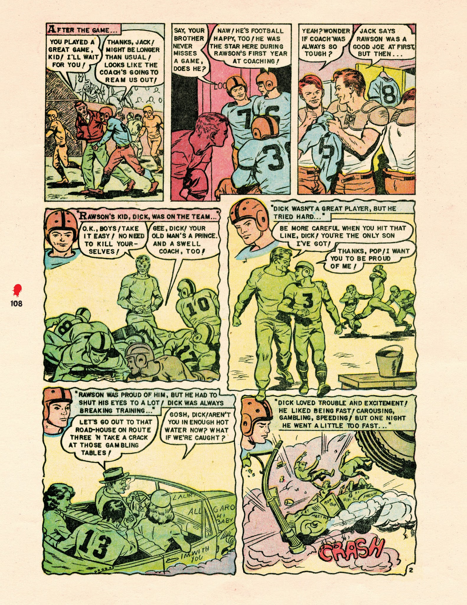 Read online Chilling Archives of Horror Comics comic -  Issue # TPB 16 - 109