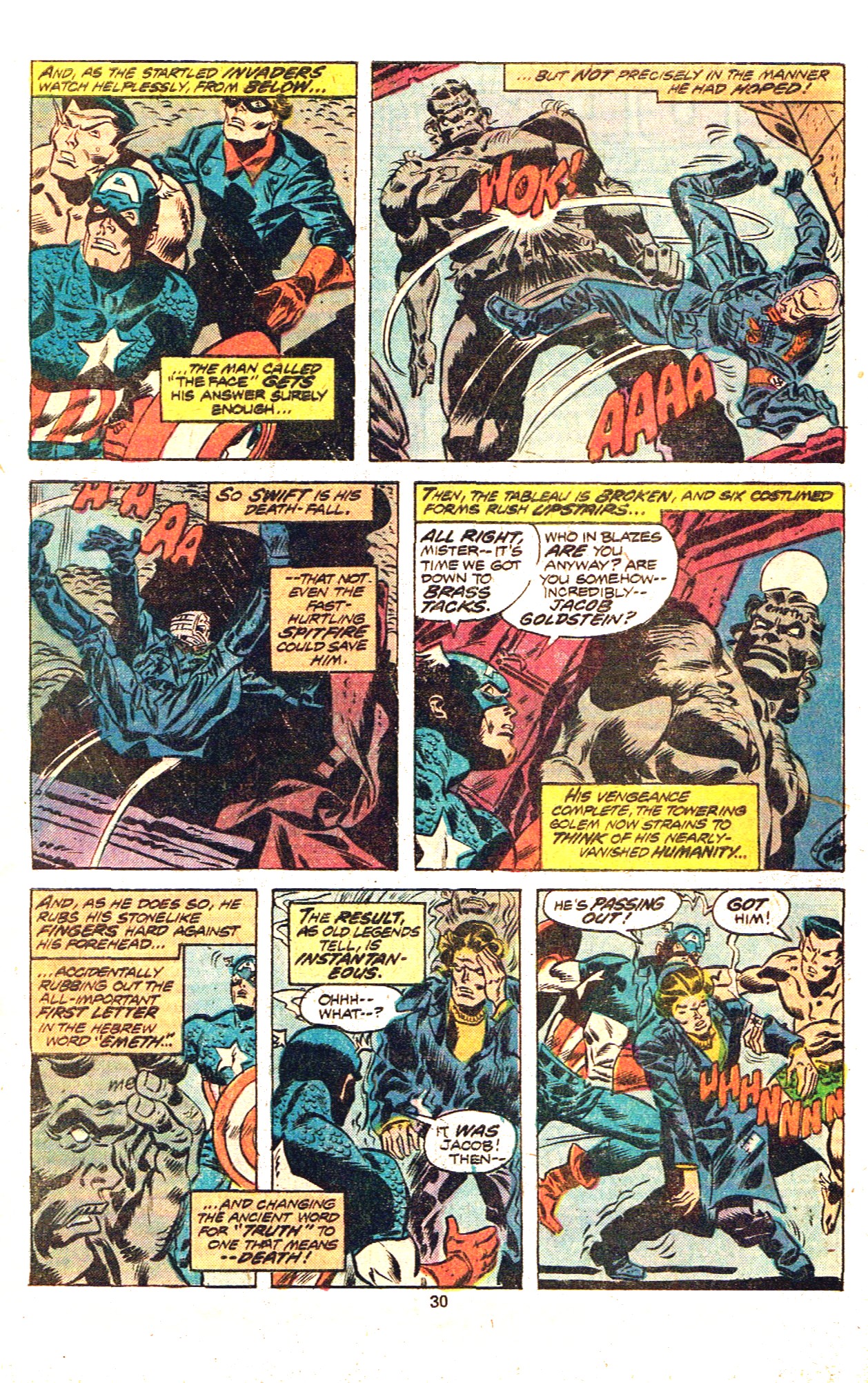 Read online The Invaders (1975) comic -  Issue #13 - 32