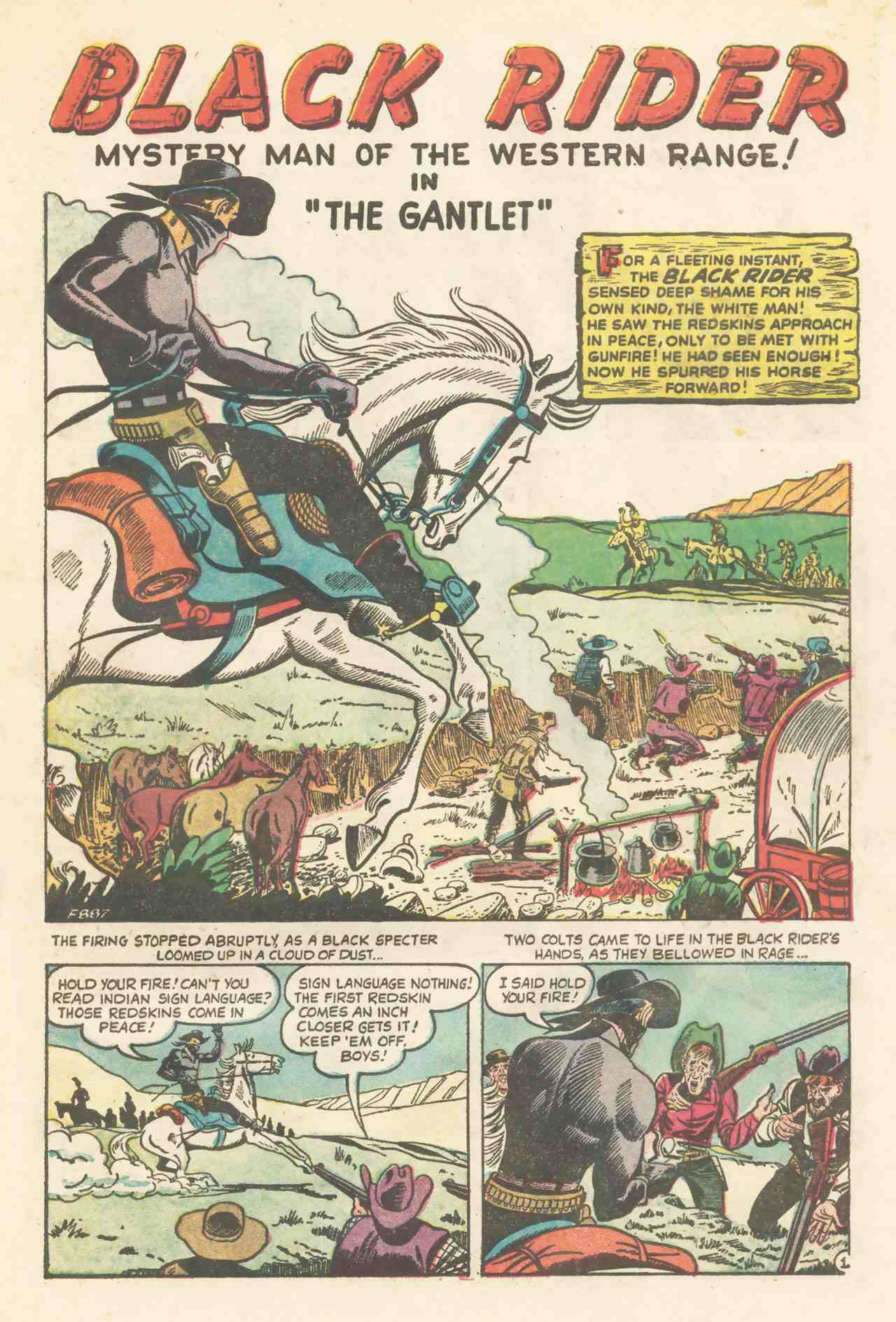 Read online Wild Western comic -  Issue #44 - 27