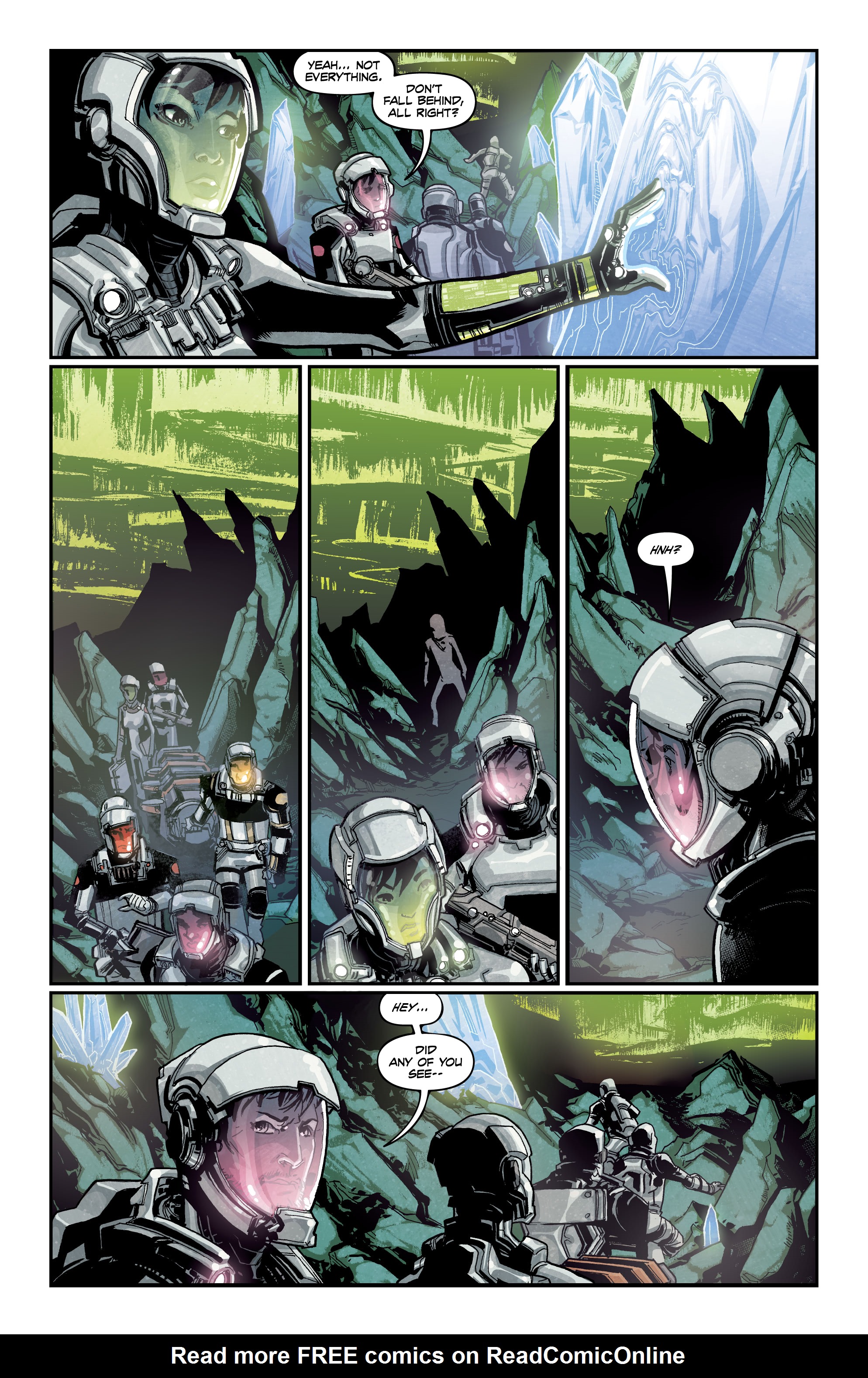 Read online Rogue Planet comic -  Issue #1 - 15
