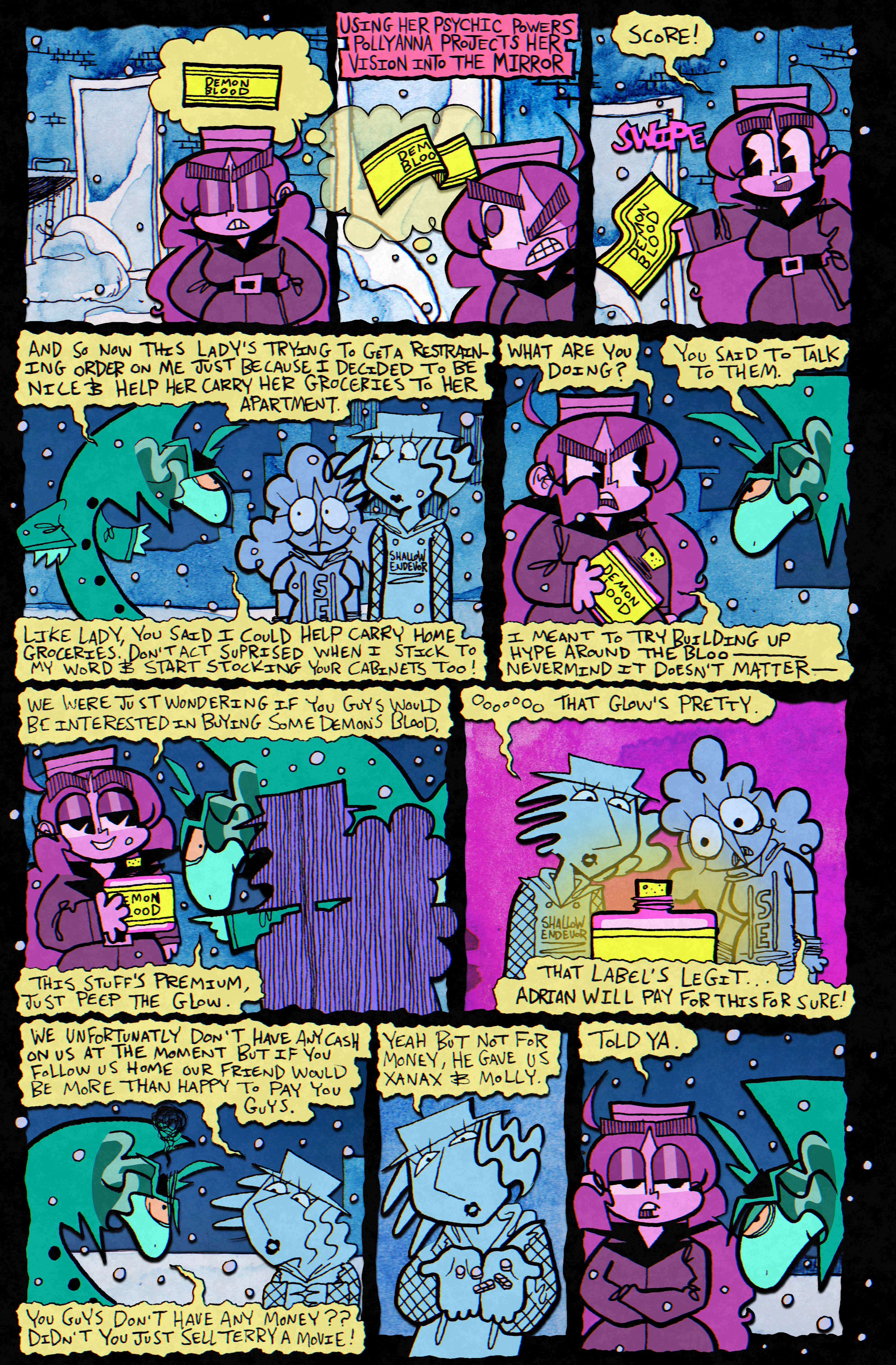 Read online Open Minded comic -  Issue #1 - 33