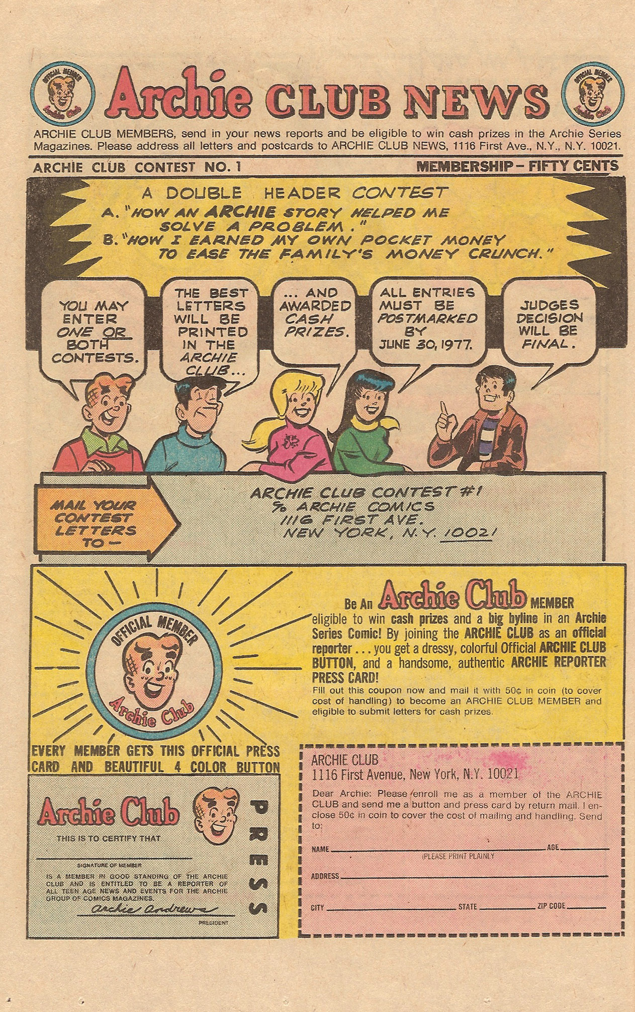 Read online Everything's Archie comic -  Issue #58 - 26