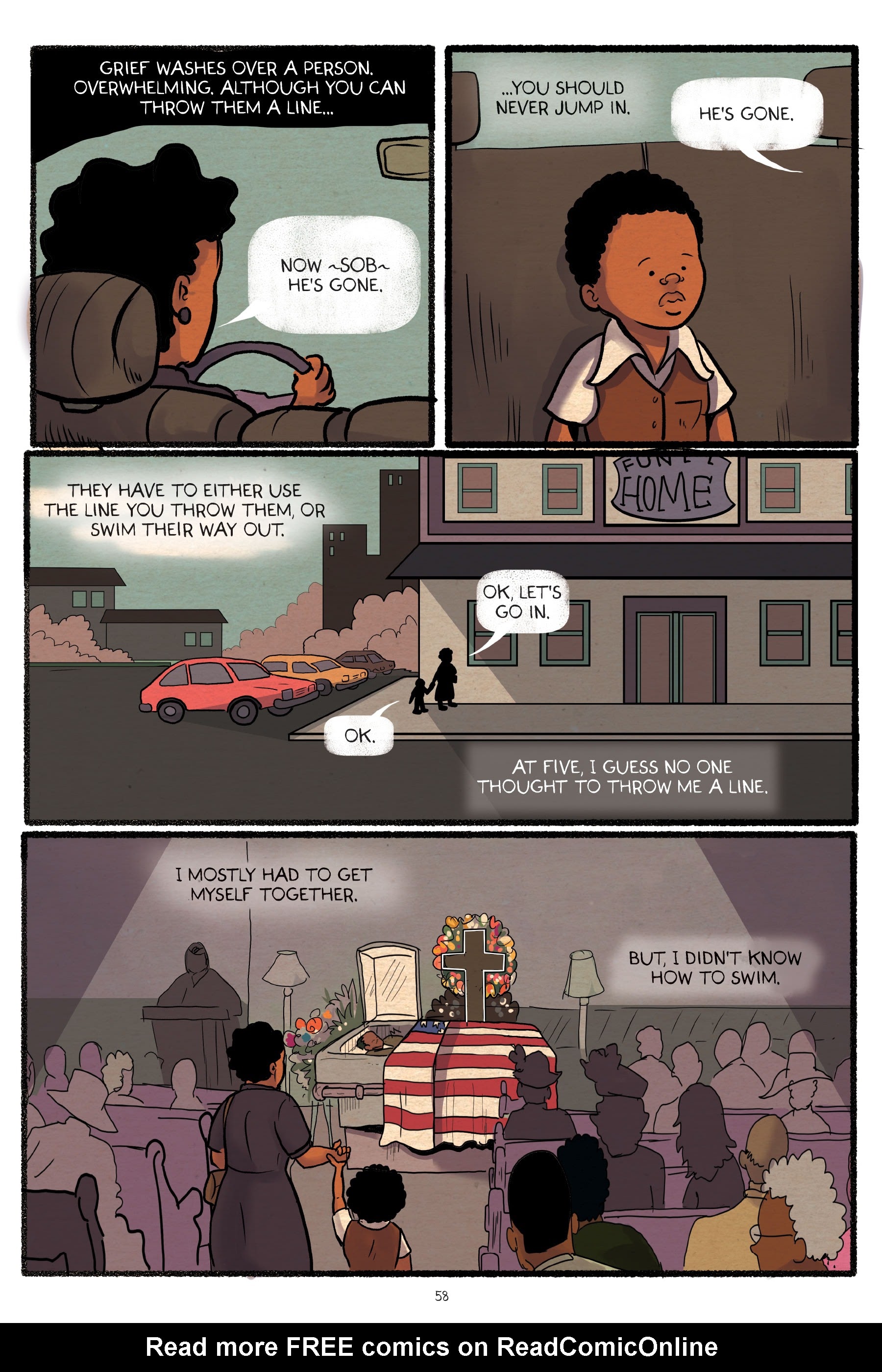 Read online Fights: One Boy's Triumph Over Violence comic -  Issue # TPB (Part 1) - 58