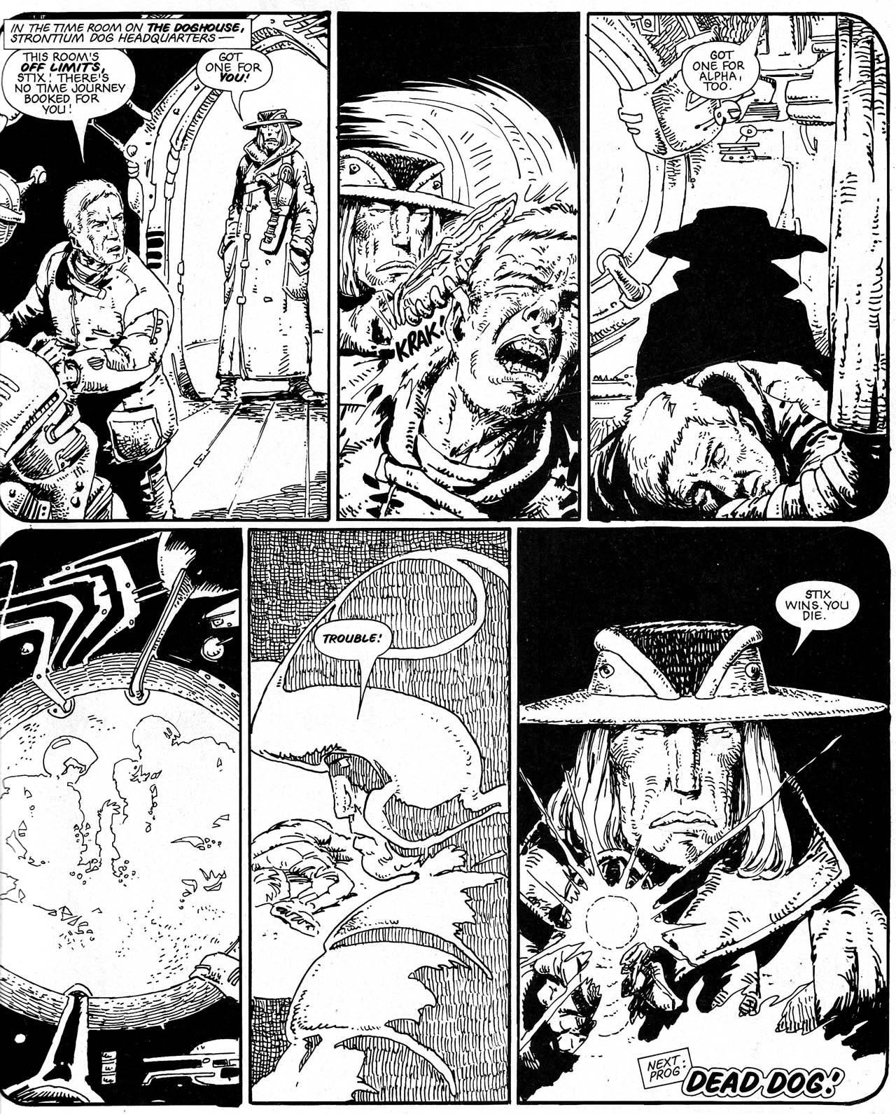 Read online Judge Dredd Megazine (vol. 3) comic -  Issue #68 - 47