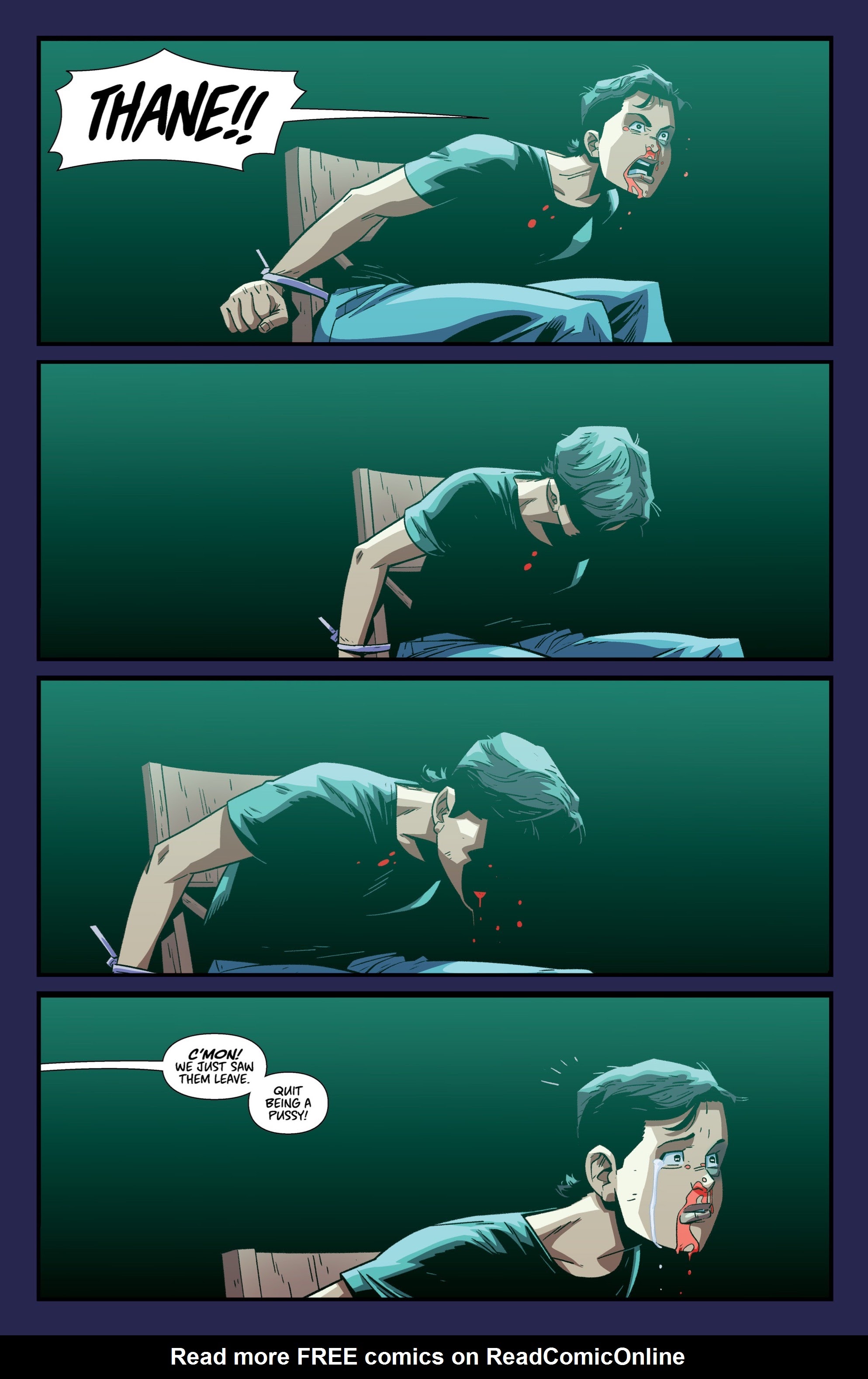 Read online The Ride: Burning Desire comic -  Issue # TPB (Part 1) - 97
