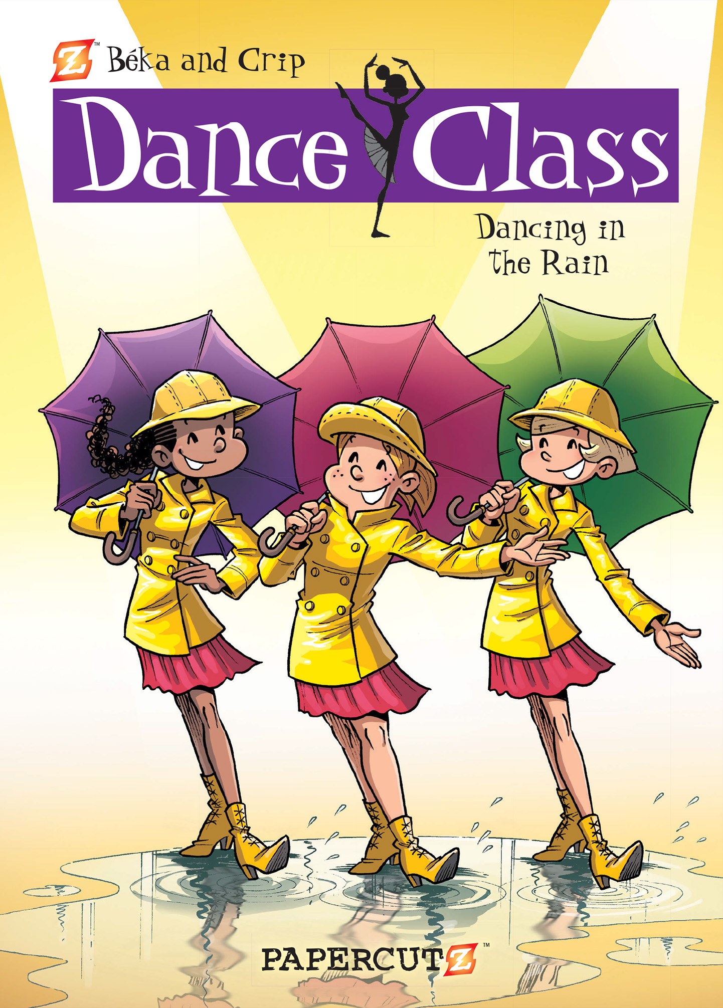 Read online Dance Class comic -  Issue #9 - 1