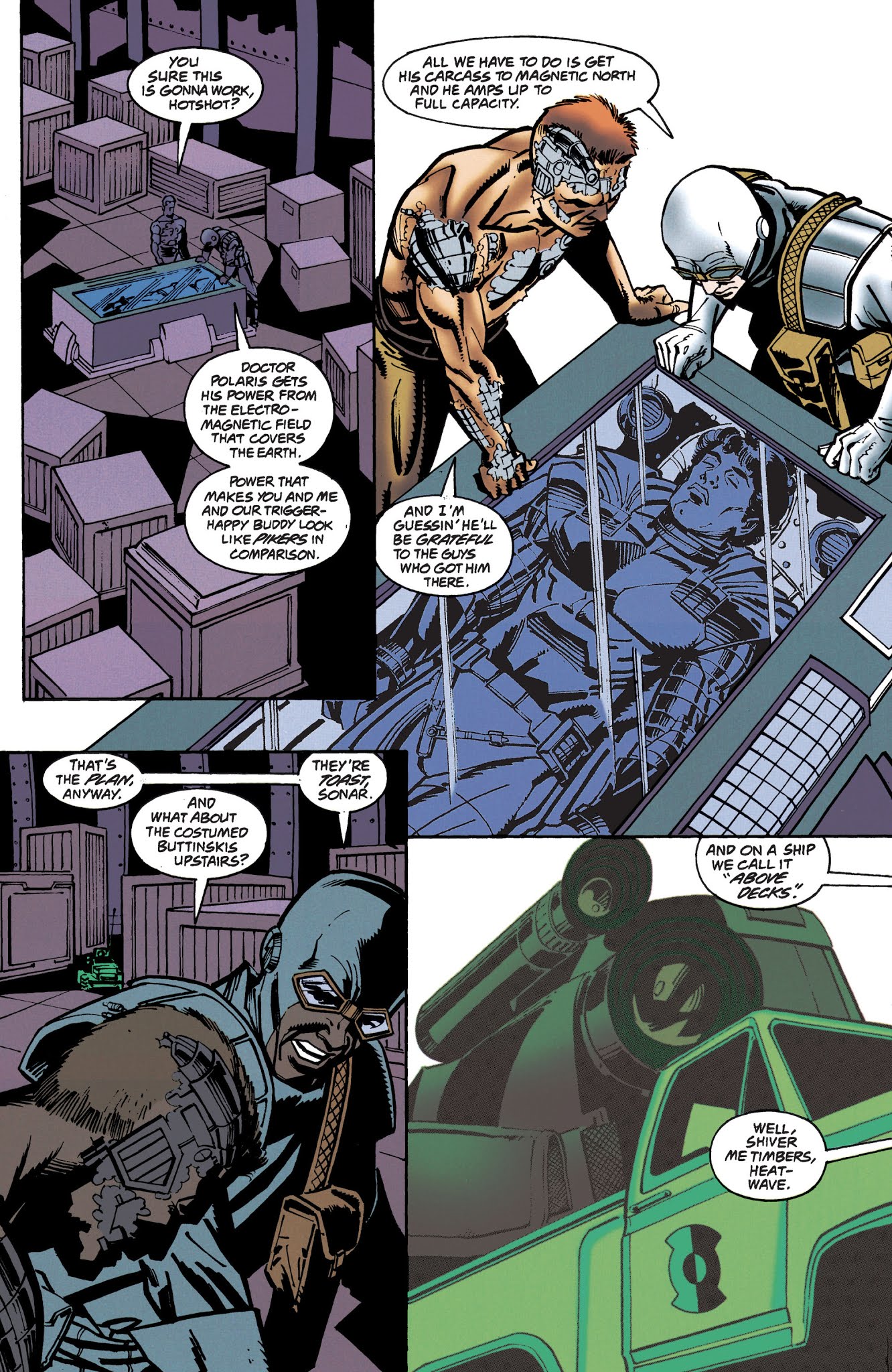 Read online The Flash by Grant Morrison and Mark Millar comic -  Issue # TPB - 147