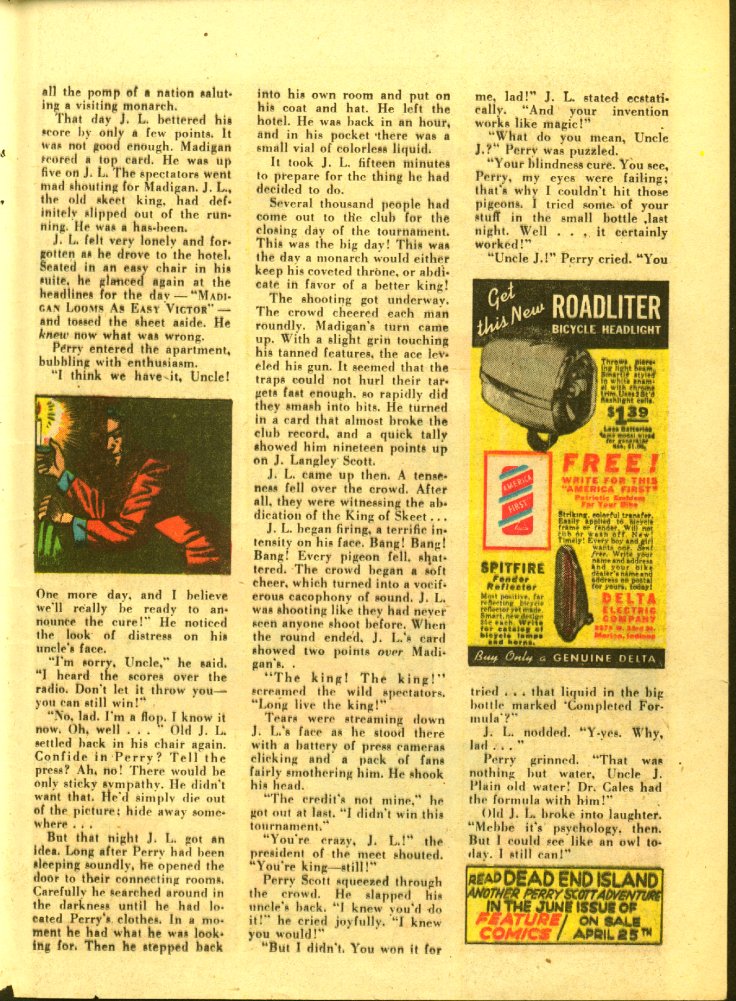 Read online Feature Comics comic -  Issue #32 - 50