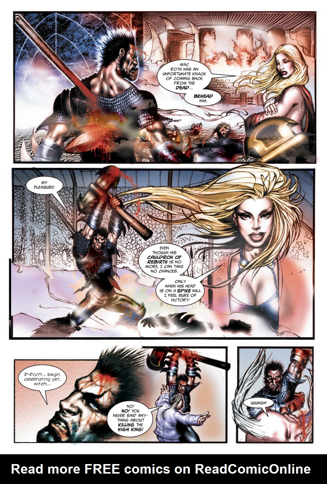 Read online Sláine comic -  Issue # TPB 9 (Part 2) - 99