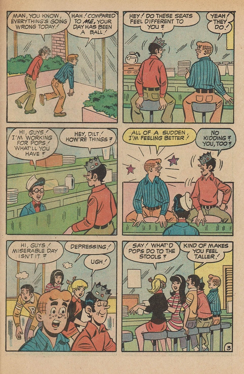 Read online Pep Comics comic -  Issue #257 - 31