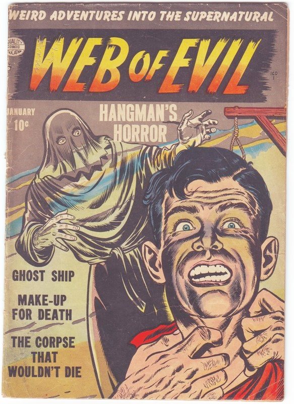 Read online Web of Evil comic -  Issue #2 - 1