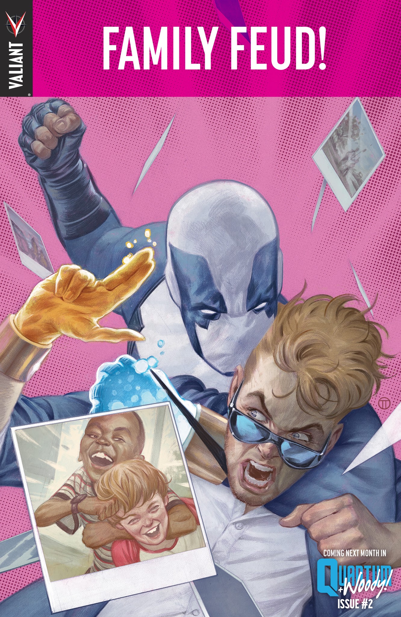 Read online Quantum and Woody! (2017) comic -  Issue #1 - 28