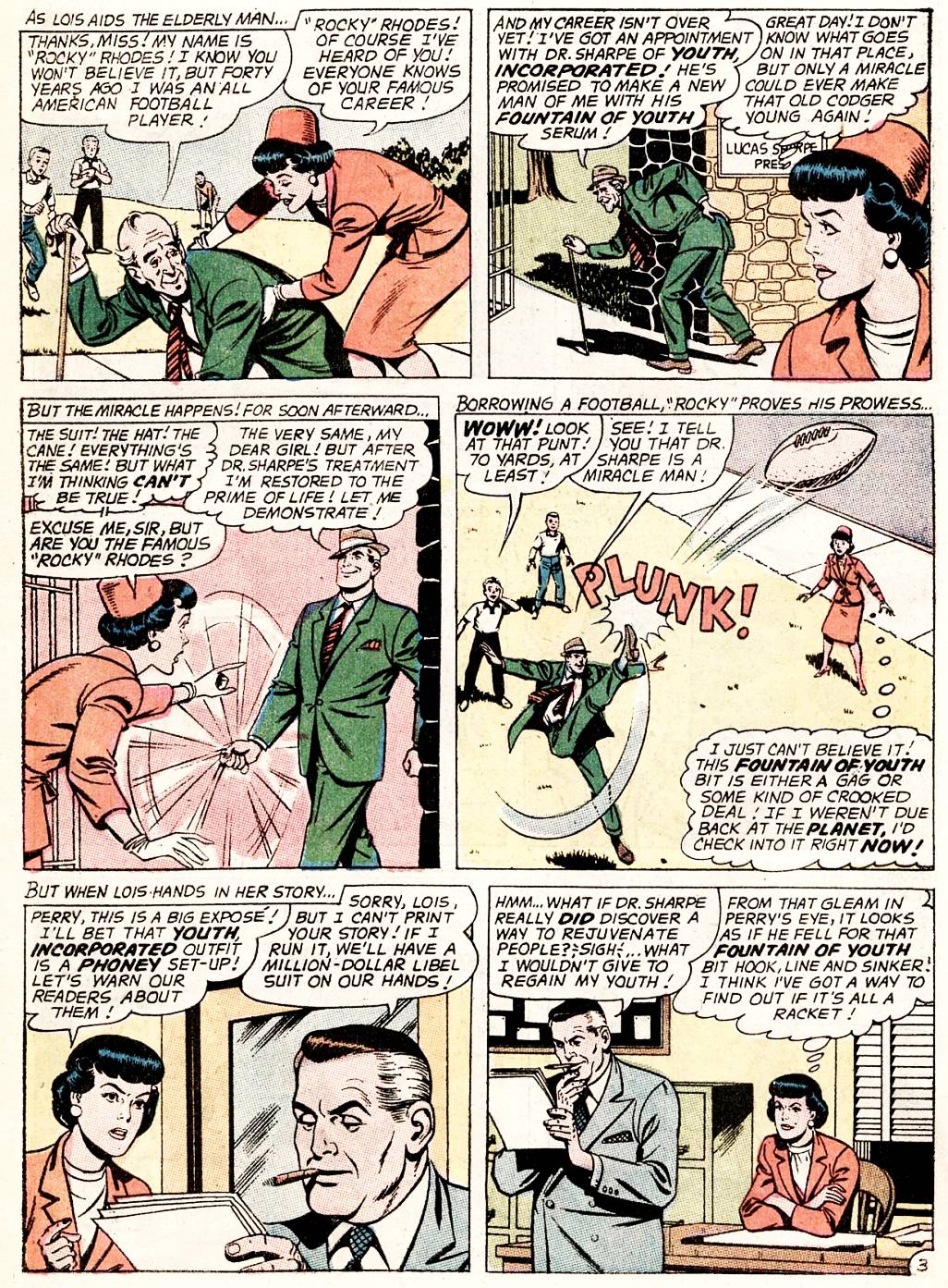 Read online Superman's Girl Friend, Lois Lane comic -  Issue #95 - 56
