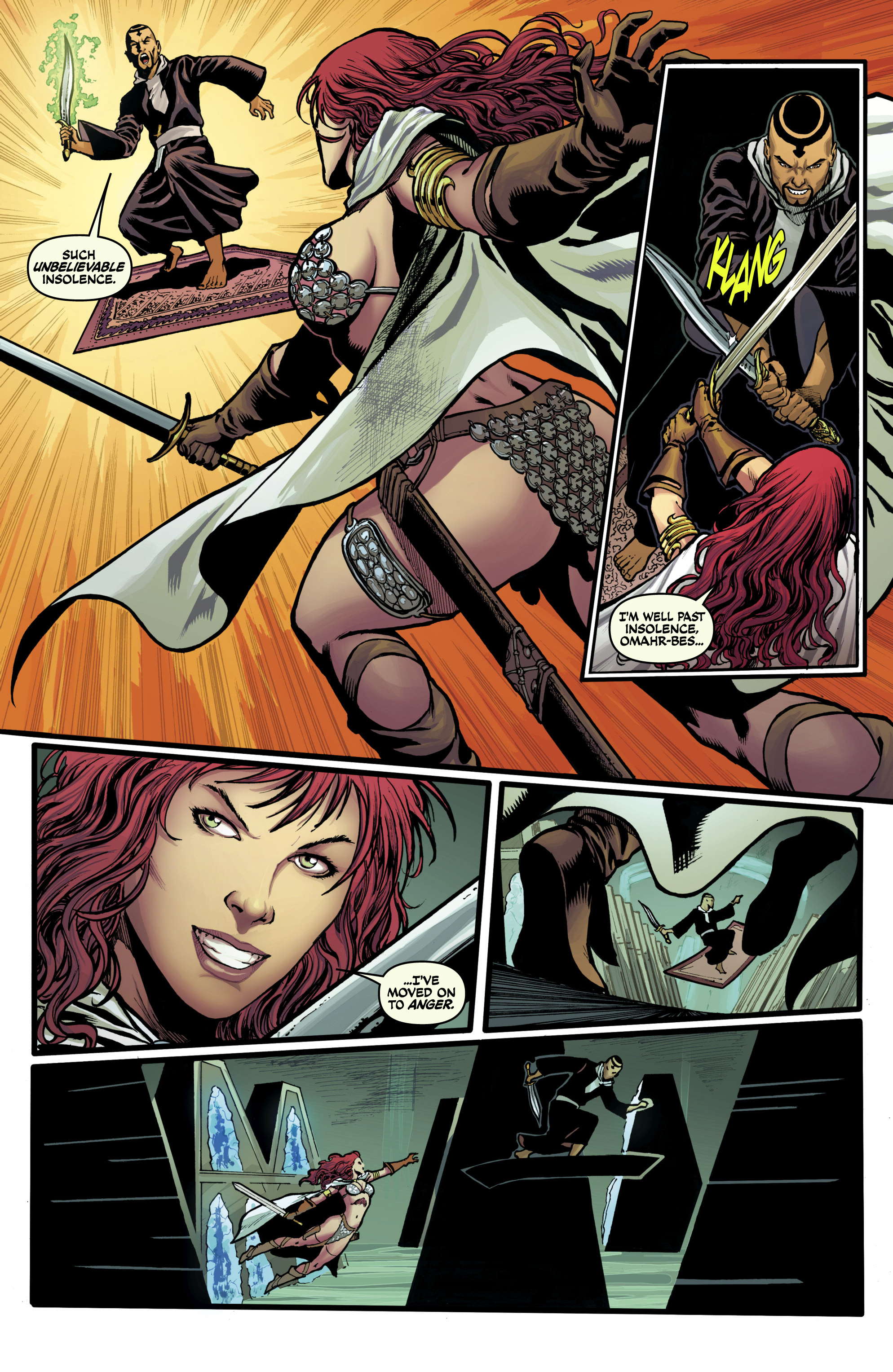 Read online Red Sonja Omnibus comic -  Issue # TPB 4 (Part 4) - 22