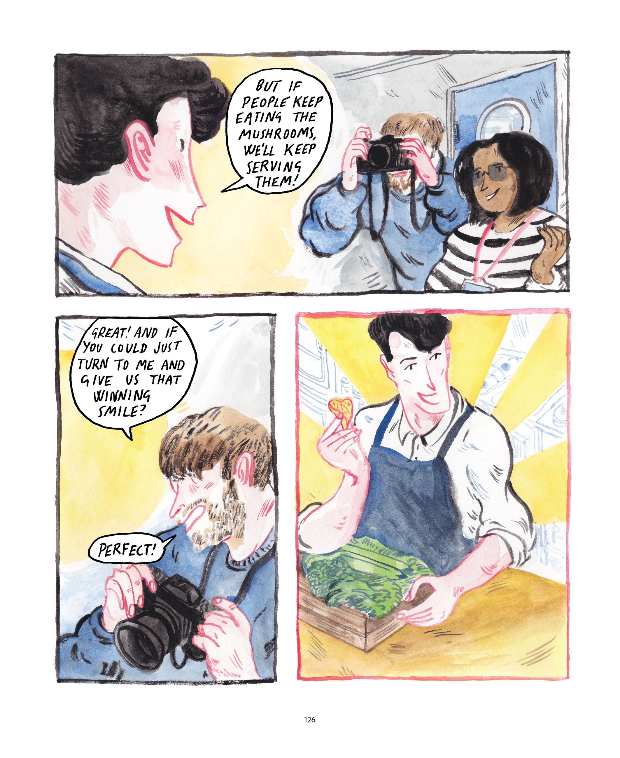 Read online The Delicacy comic -  Issue # TPB (Part 2) - 22
