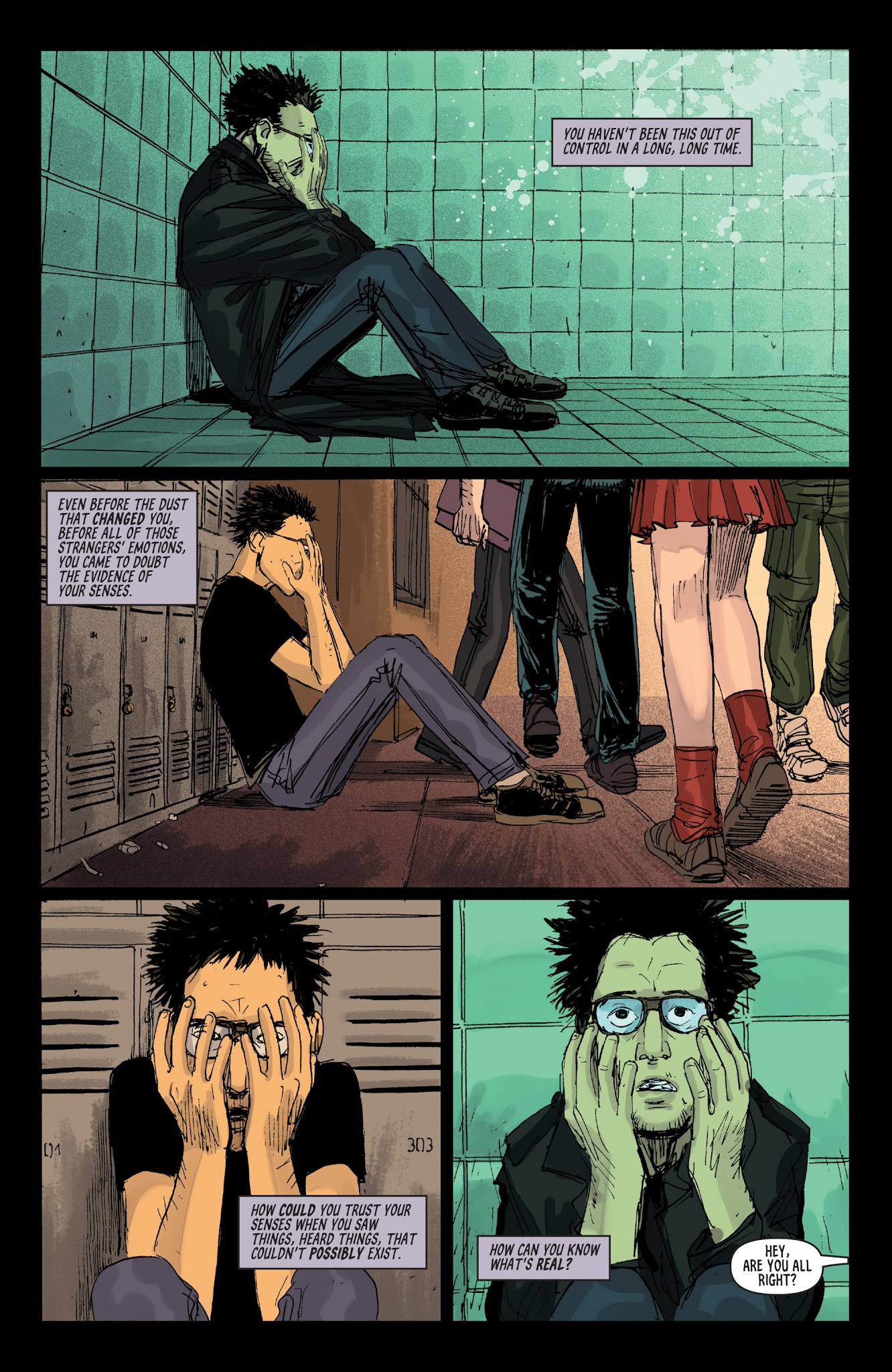 Read online Do Androids Dream of Electric Sheep?: Dust to Dust comic -  Issue # TPB 1 - 94