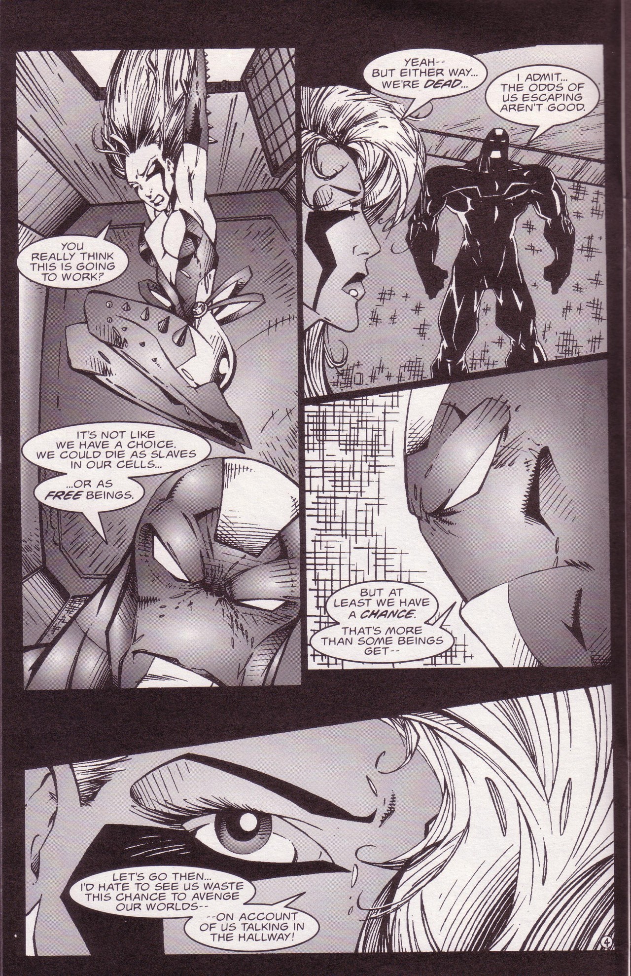 Read online Zen Intergalactic Ninja: Starquest comic -  Issue #7 - 6