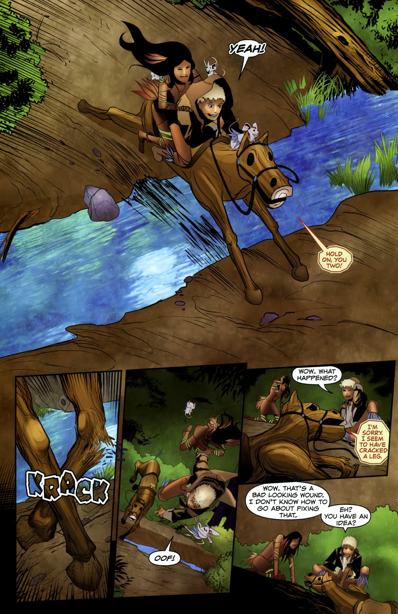 Read online Legend of Oz: The Wicked West comic -  Issue #2 - 23