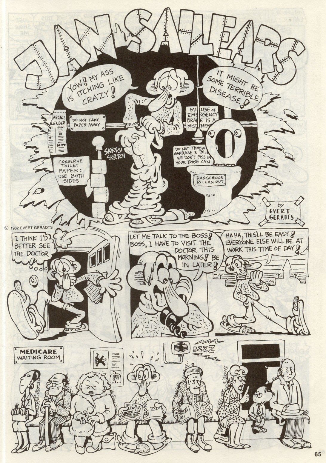 Read online Rip Off Comix comic -  Issue #11 - 67