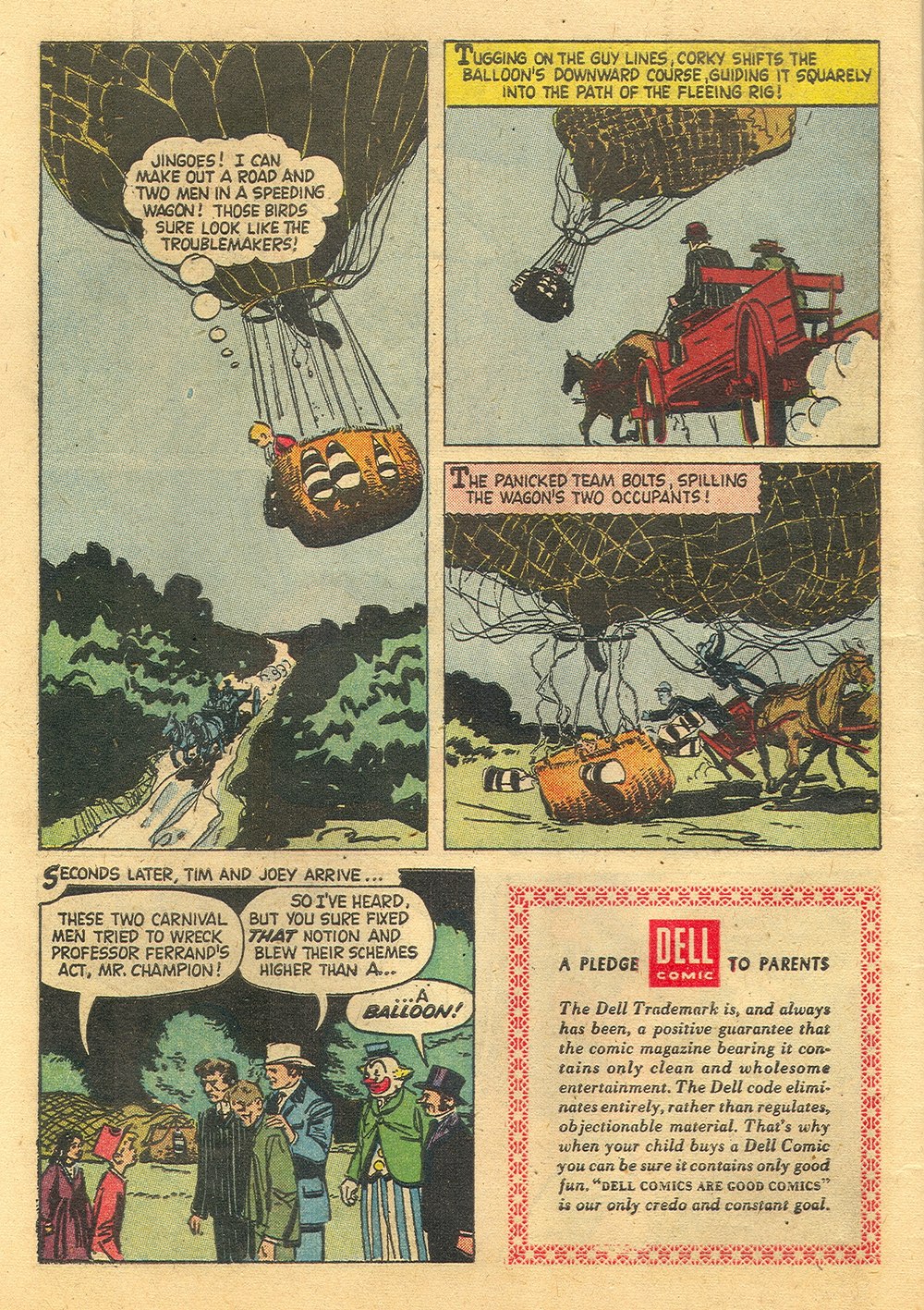 Read online Four Color Comics comic -  Issue #813 - 34