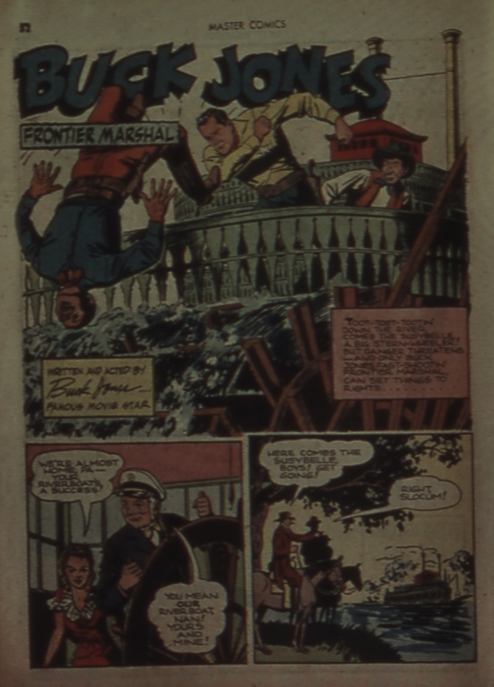 Read online Master Comics comic -  Issue #28 - 52