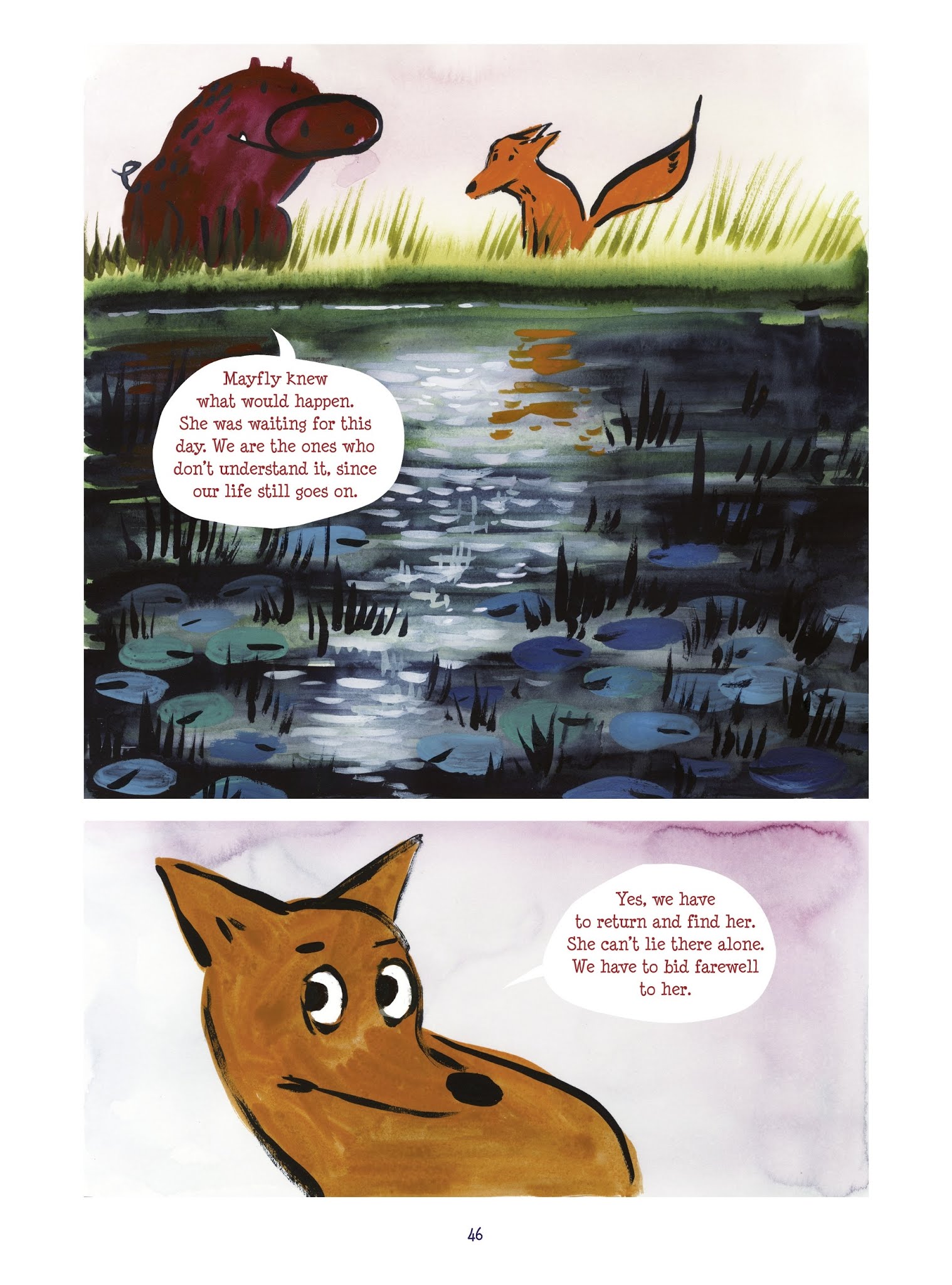Read online Tiny Fox and Great Boar comic -  Issue #3 - 46
