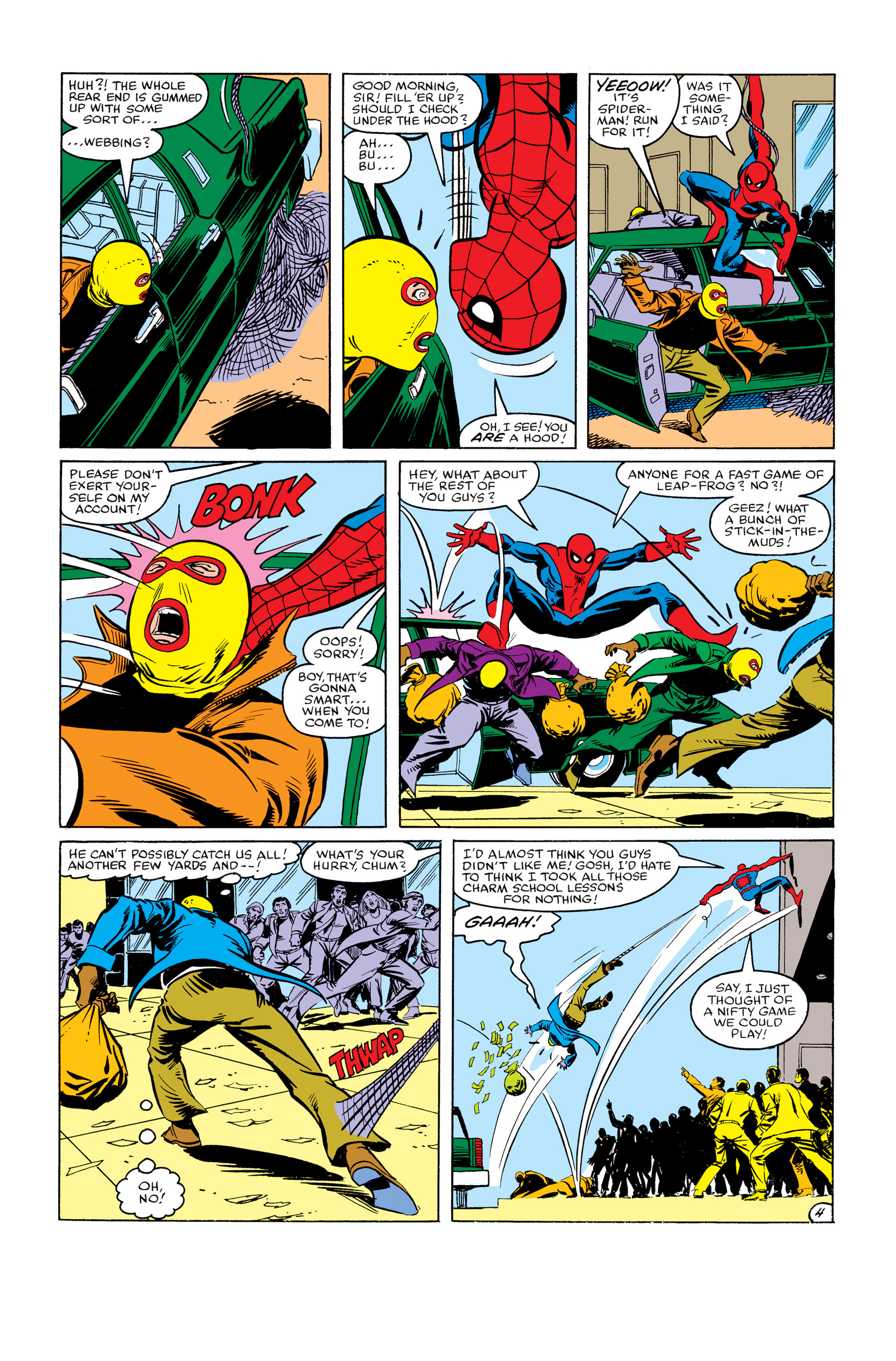 Read online The Amazing Spider-Man (1963) comic -  Issue #224 - 5