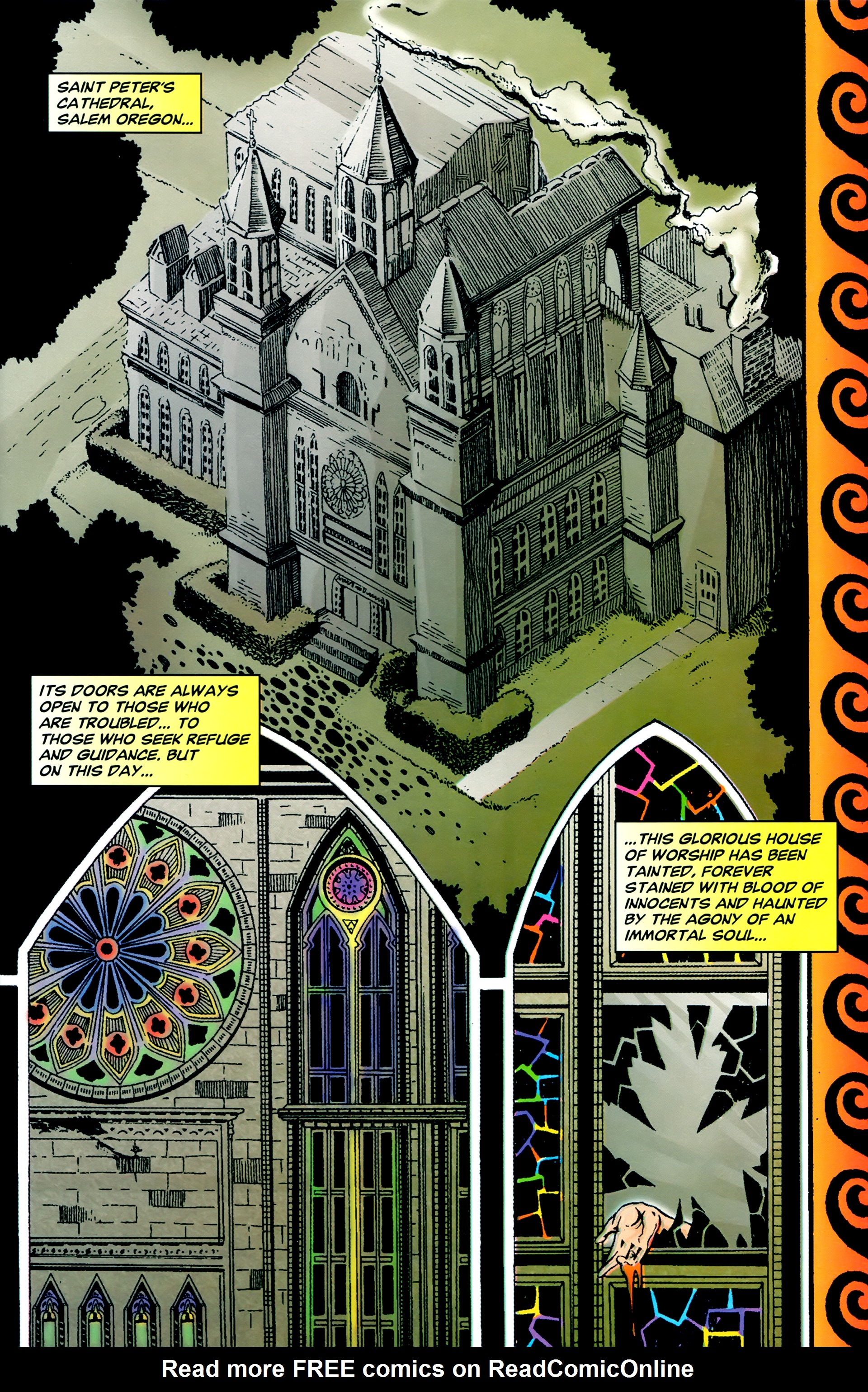 Read online Death of Lady Vampré comic -  Issue # Full - 3