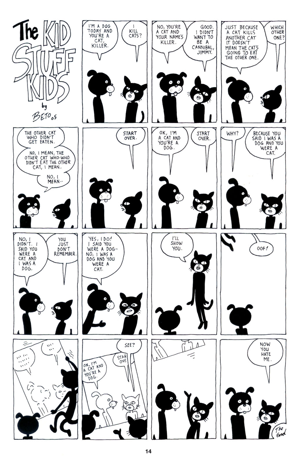 Read online Love and Rockets (2001) comic -  Issue #13 - 15