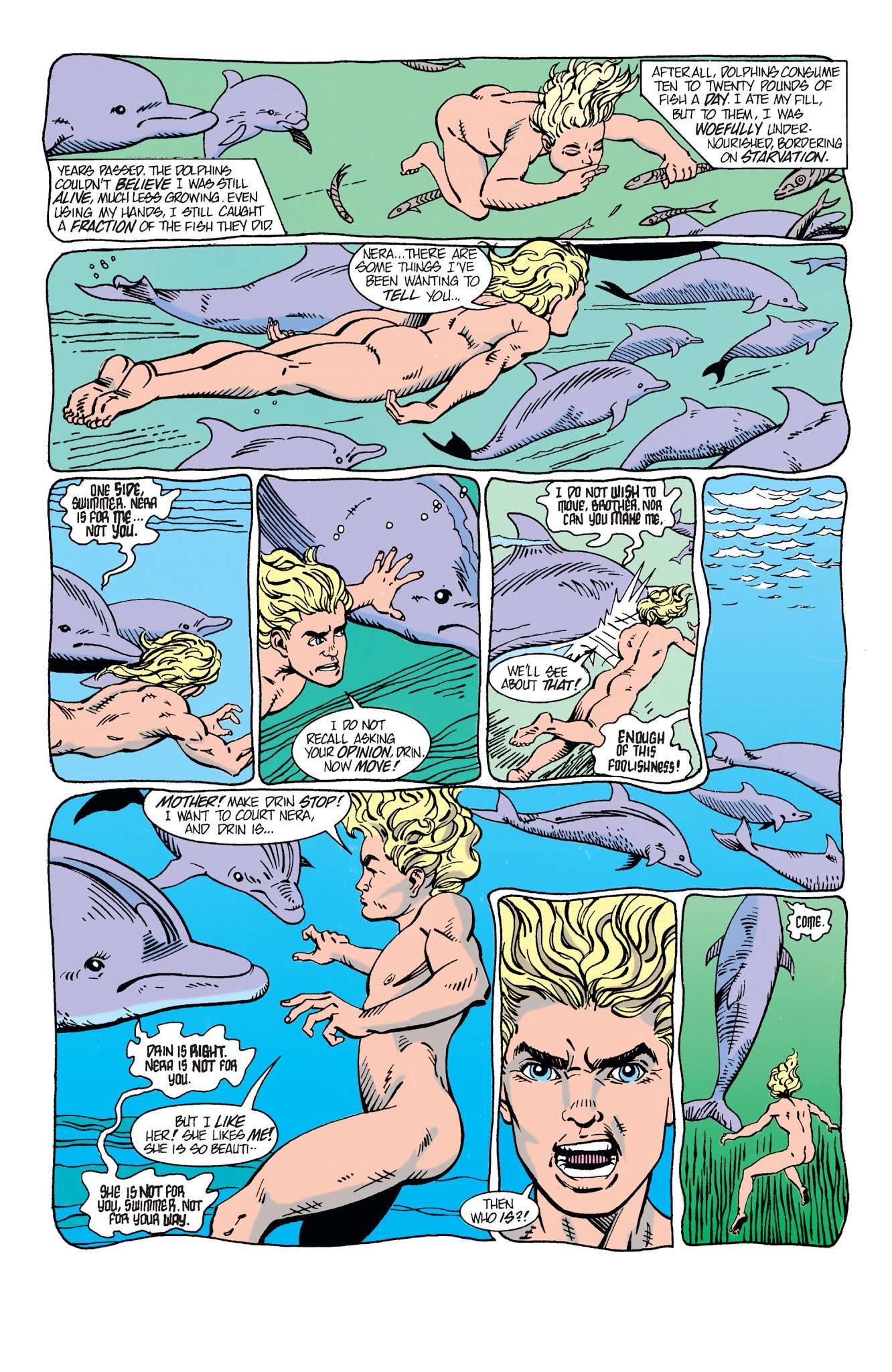 Read online Aquaman (1994) comic -  Issue # _TPB 1 (Part 1) - 48
