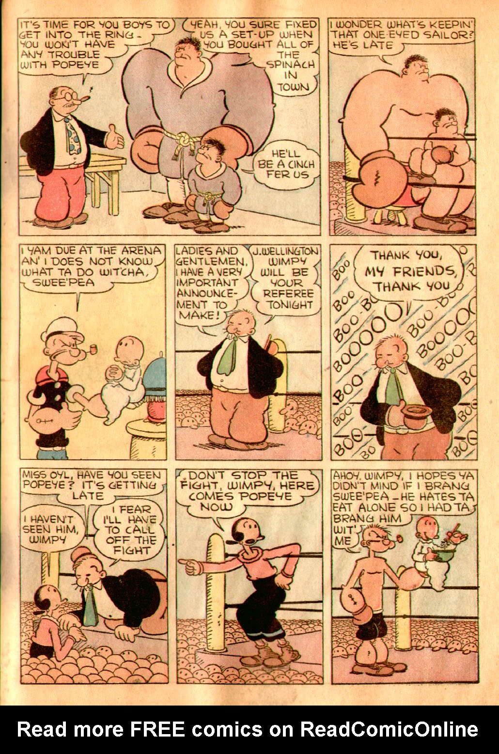 Read online Four Color Comics comic -  Issue #127 - 47