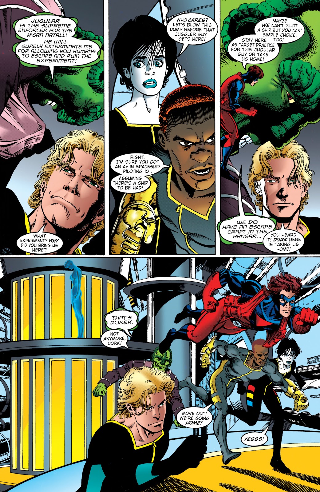 Teen Titans (1996) issue 2 - Page 19